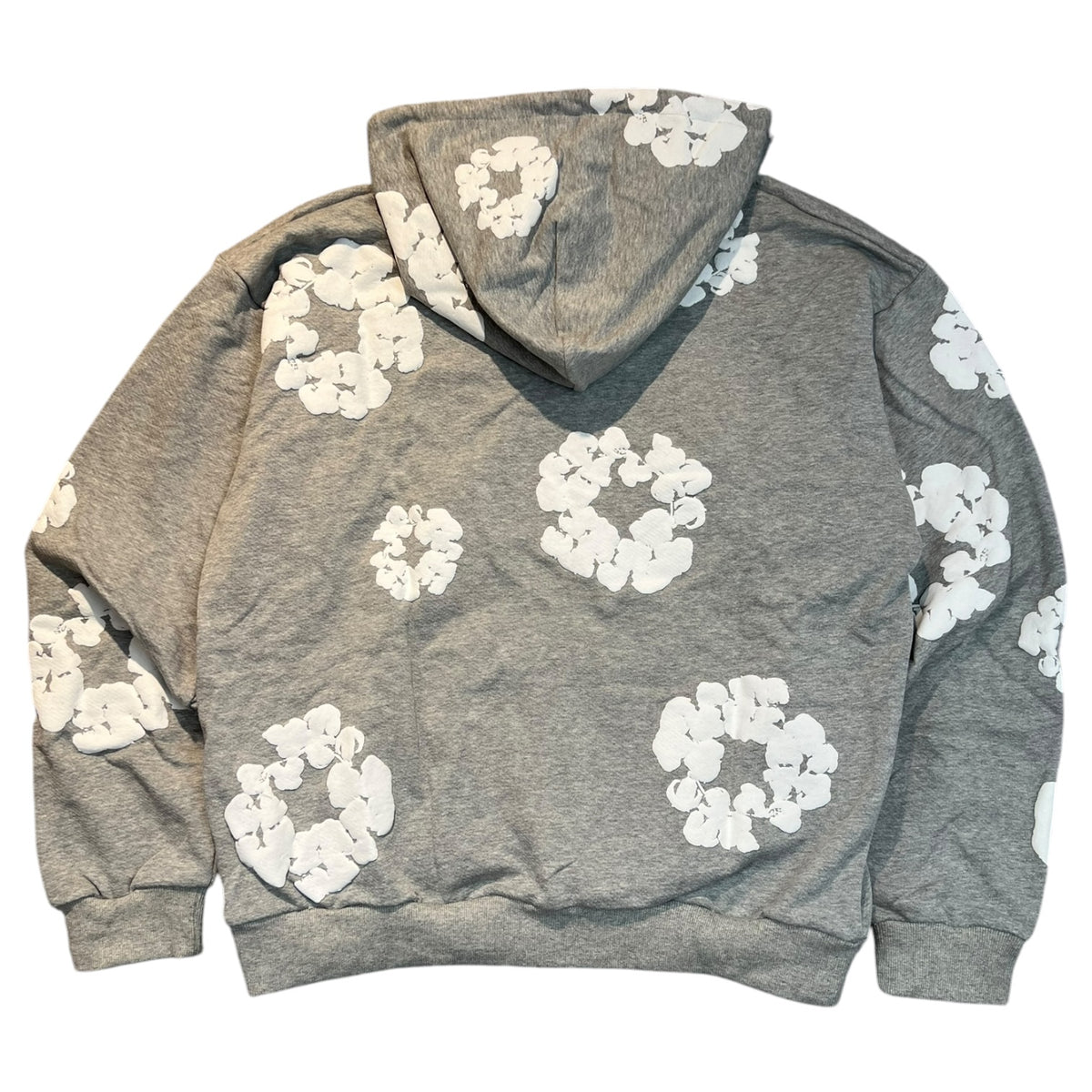Denim Tears Cotton Wreath Hoodie Grey
