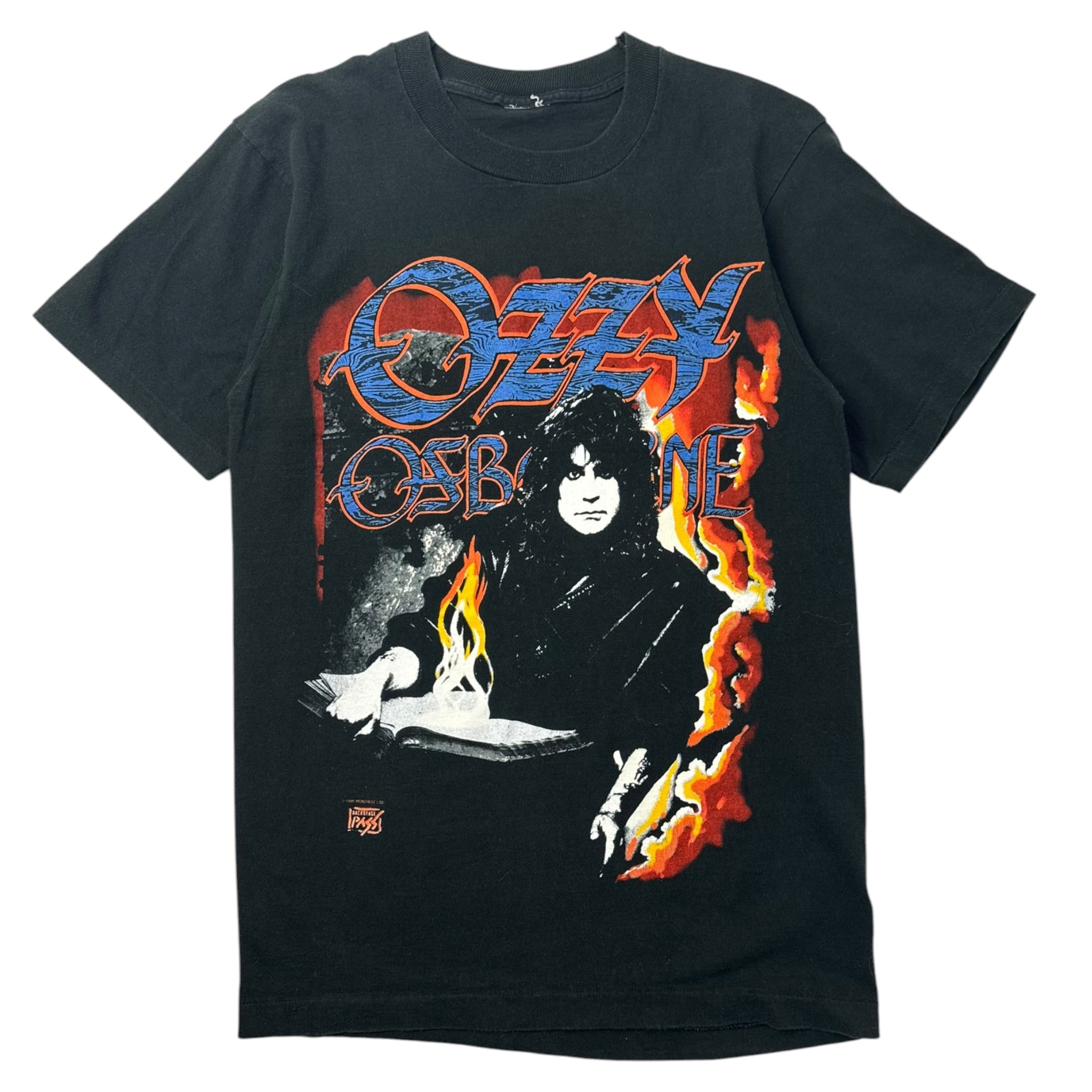 1988 Ozzy Osbourne ‘ No Rest For The Wicked’ “Ozzy Is…” Band T-Shirt