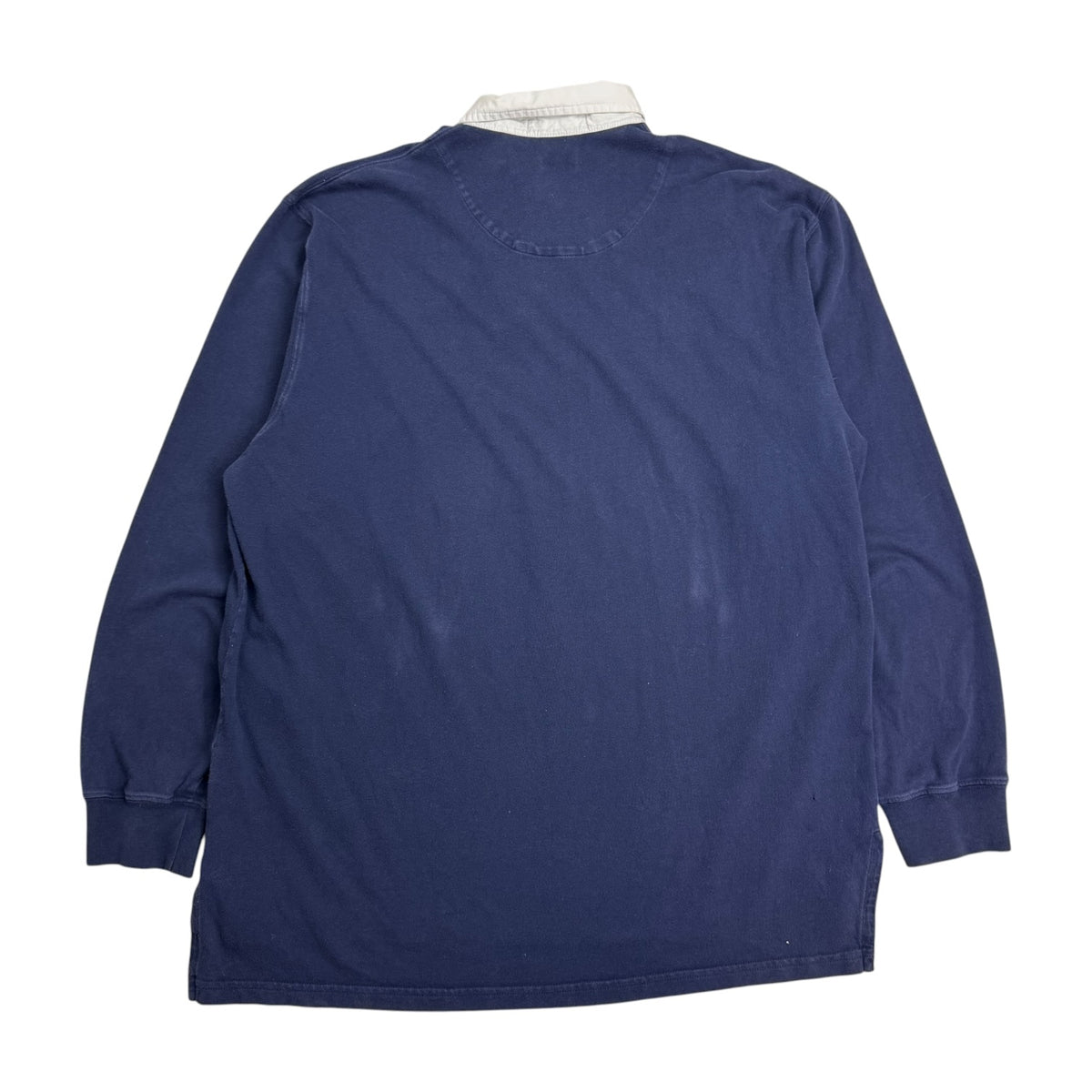 Vintage Polo Ralph Lauren L/S Rugby Polo Navy