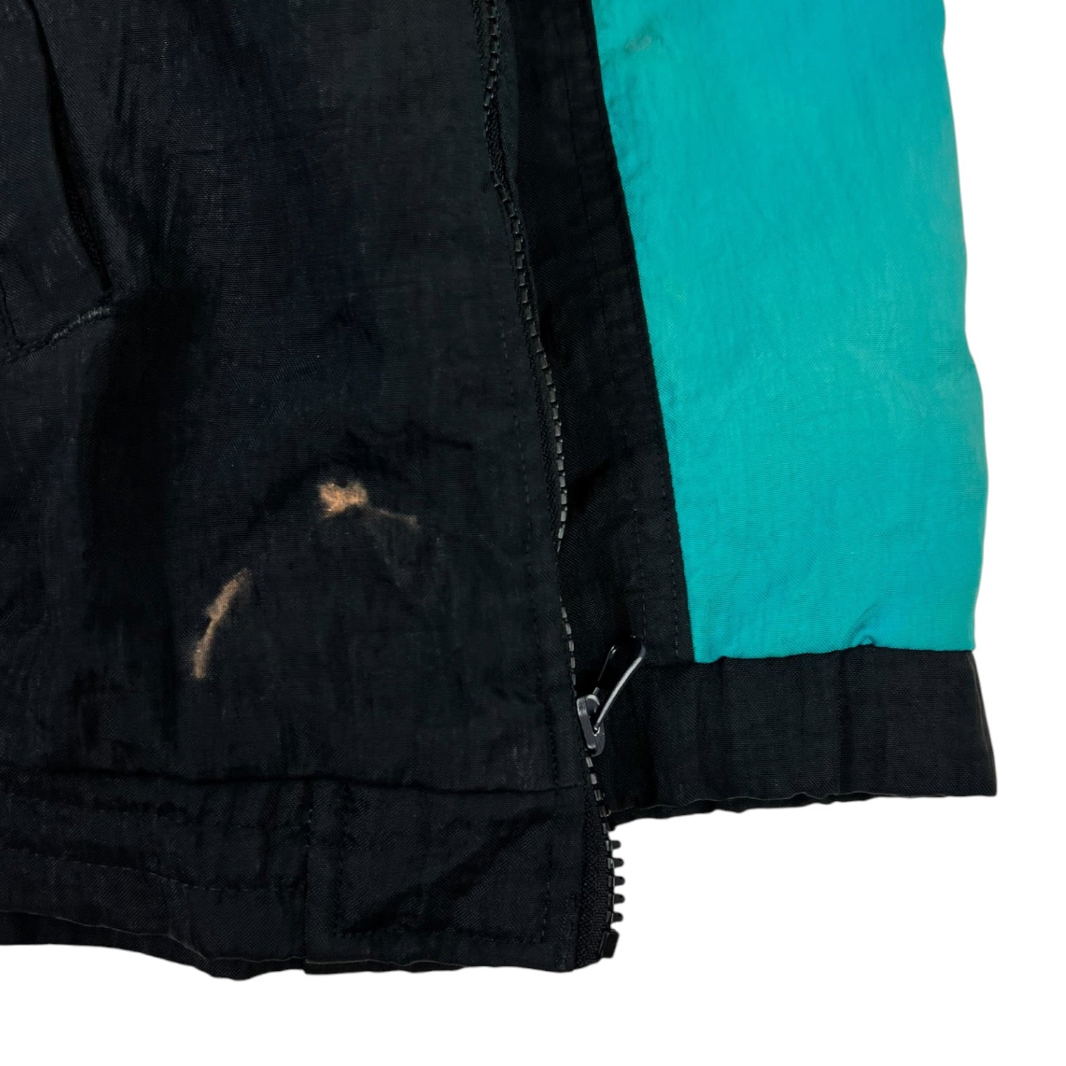Vintage NBA Starter Charlotte Hornets Half Zip Jacket