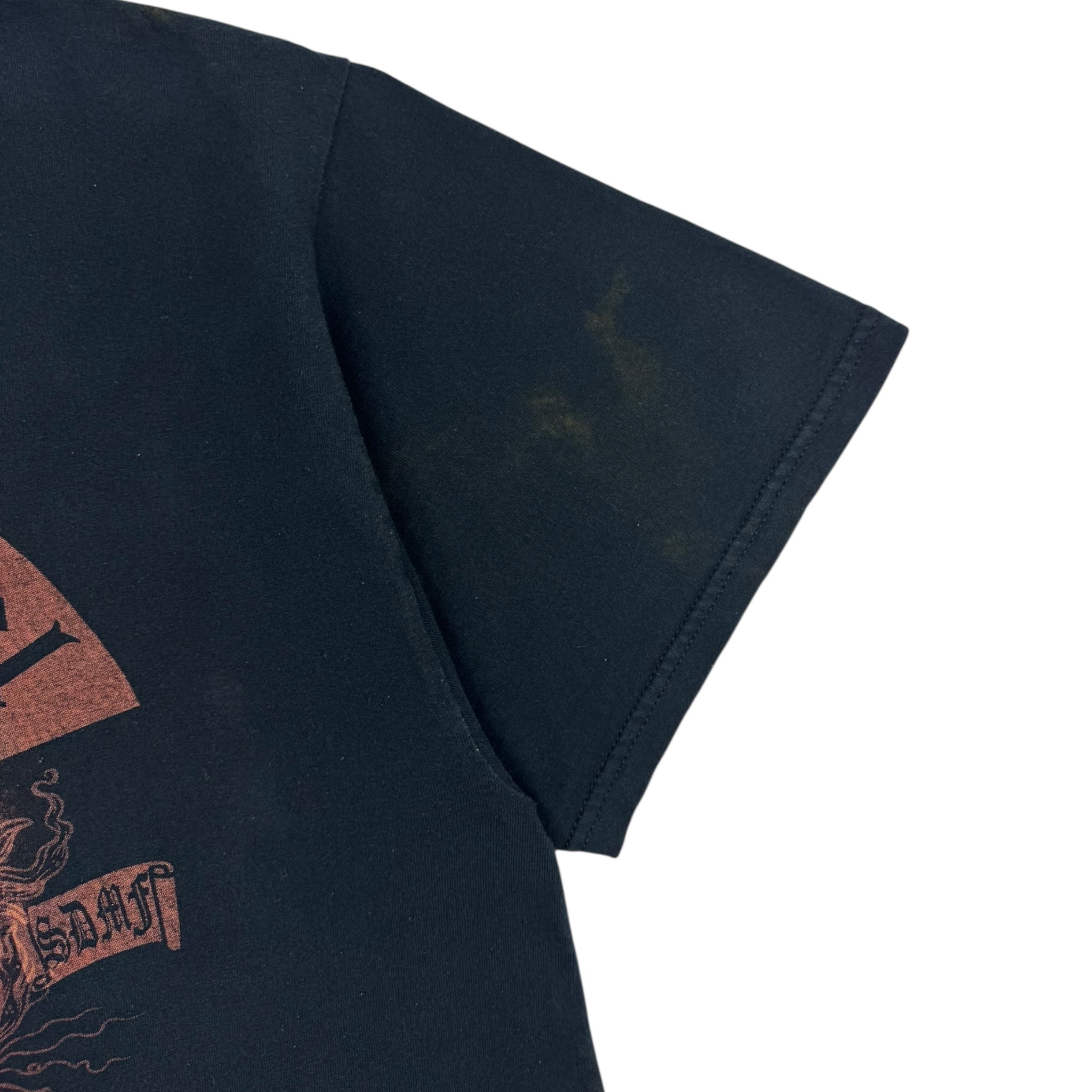 Y2K Black Label Society Iron Cross T-Shirt