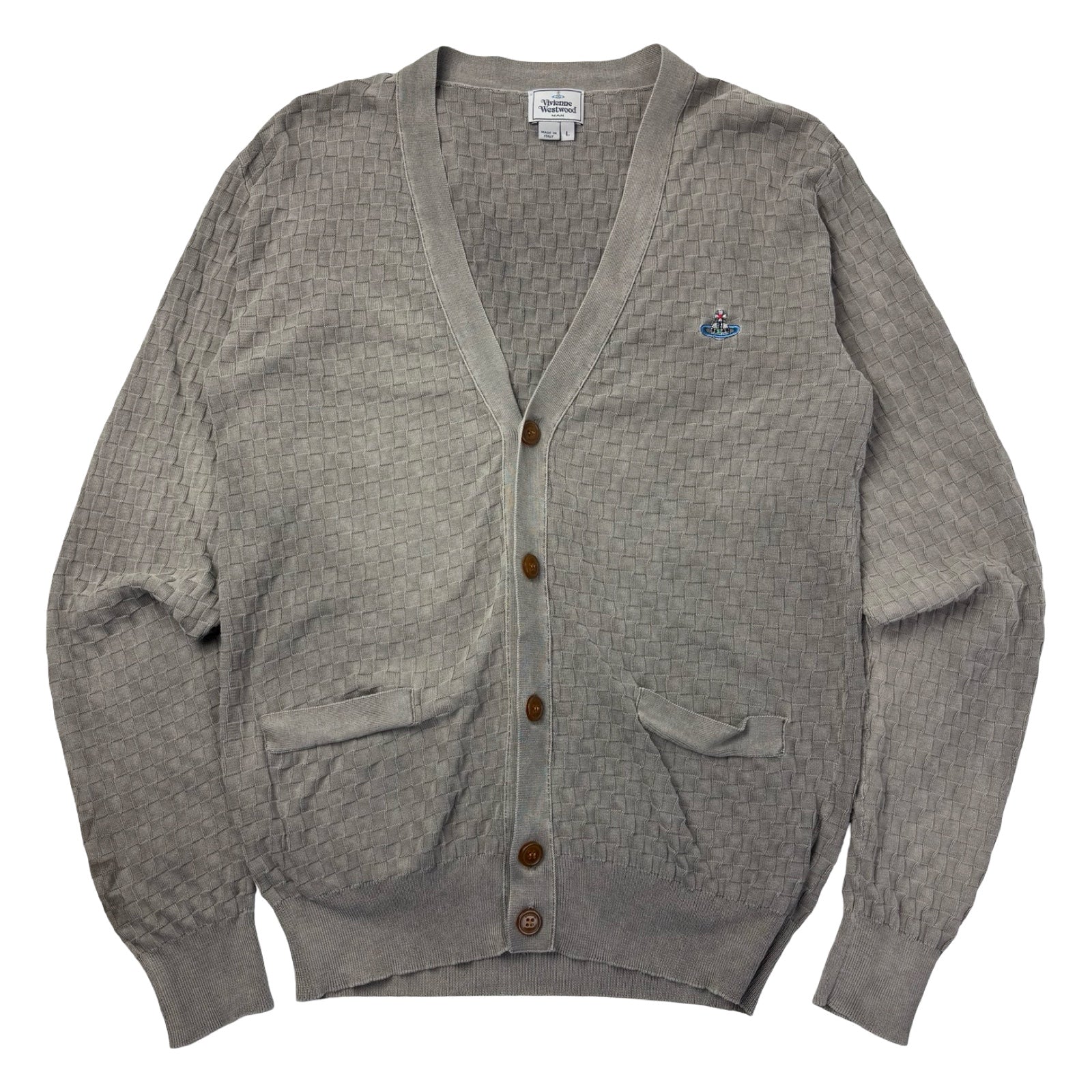 Vivienne Westwood Man Cardigan Grey