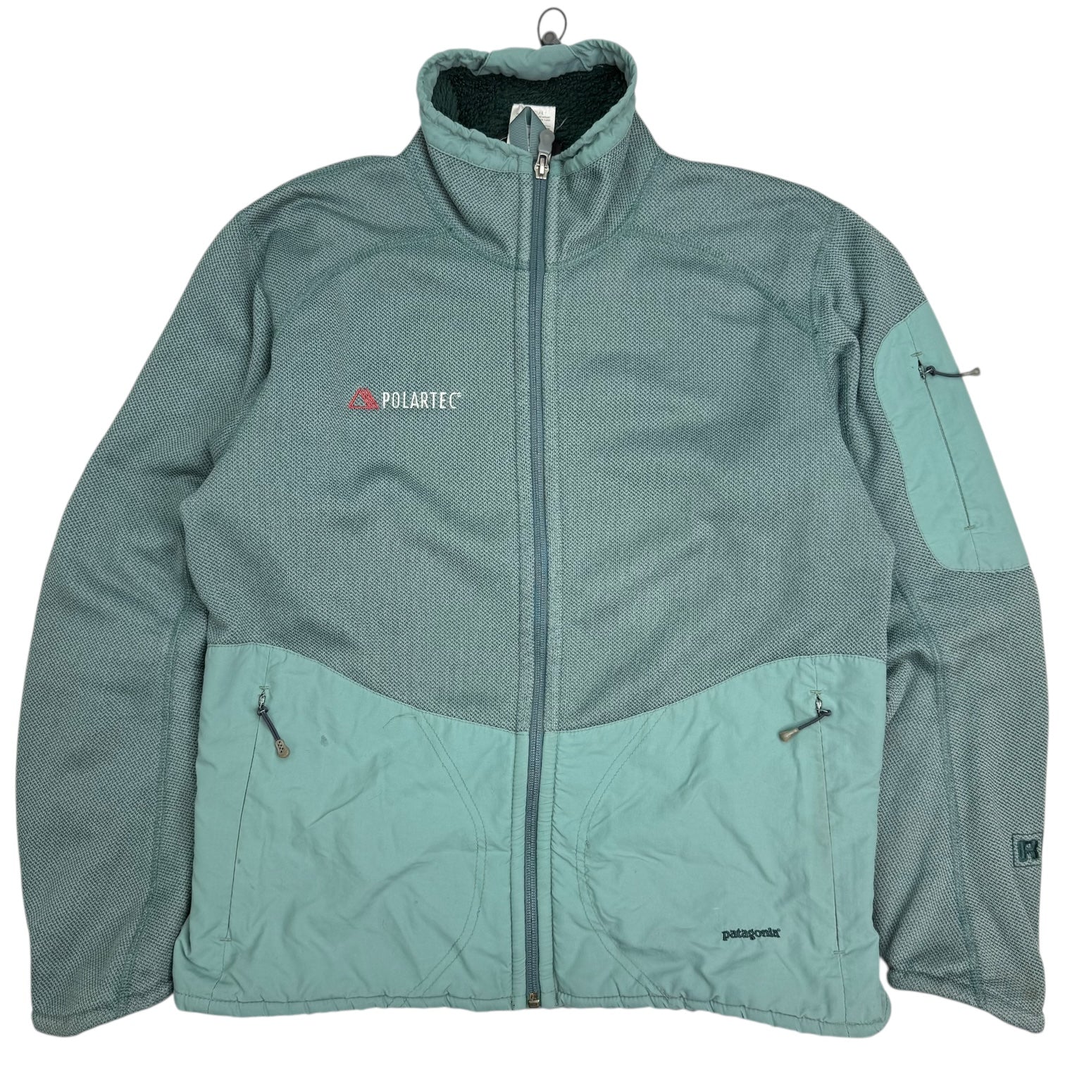 Vintage Patagonia Women’s Polartec Zip Up Jacket Teal