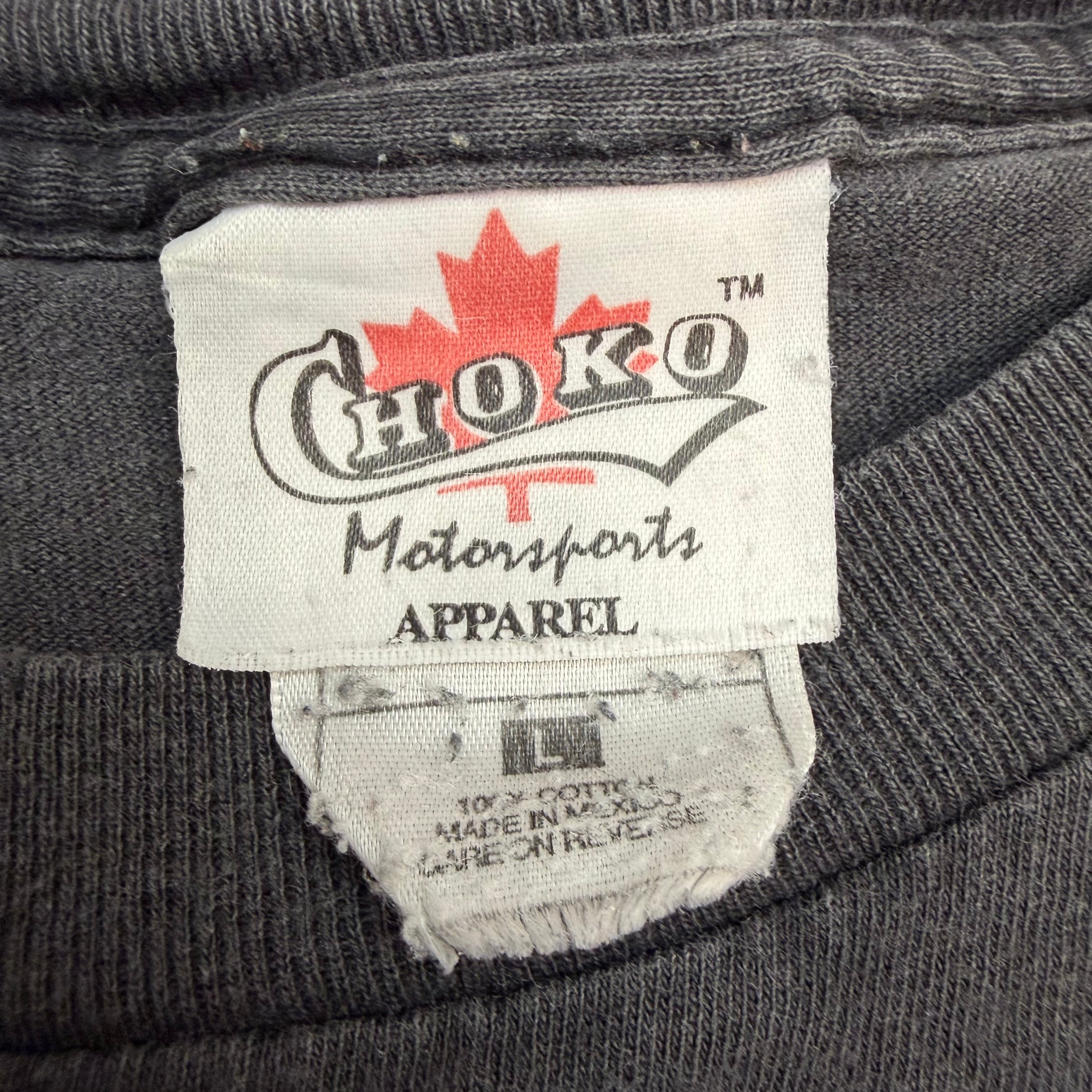 Vintage Powered By Honda Tee Black
