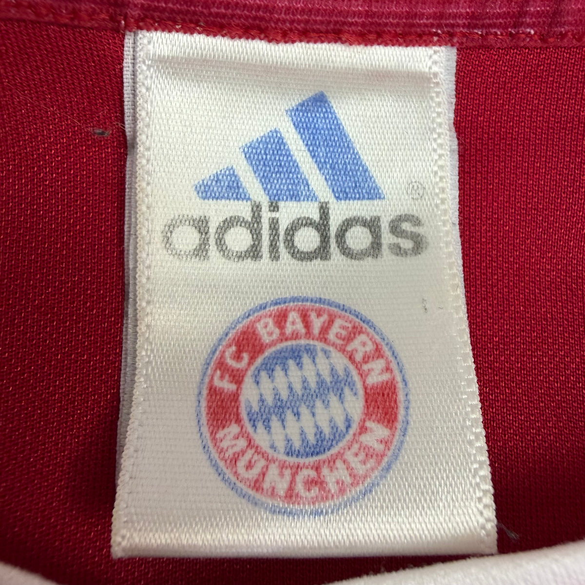 Vintage FC Bayern Munchen Adidas Jersey Red