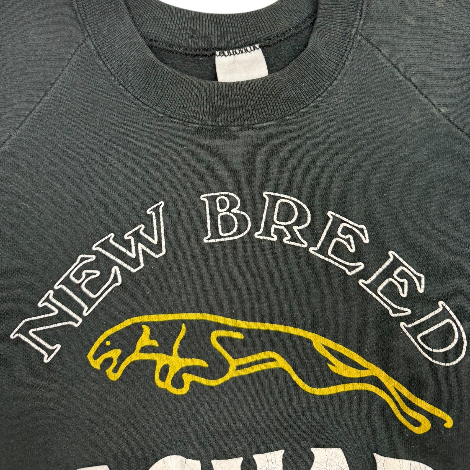 Vintage Jaguar New Breed Crewneck Black