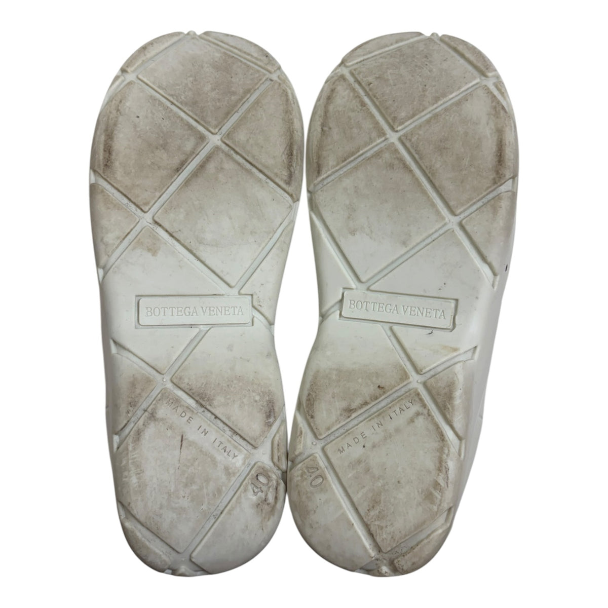 Bottega Veneta Puddle Ankle Boots Sea Salt