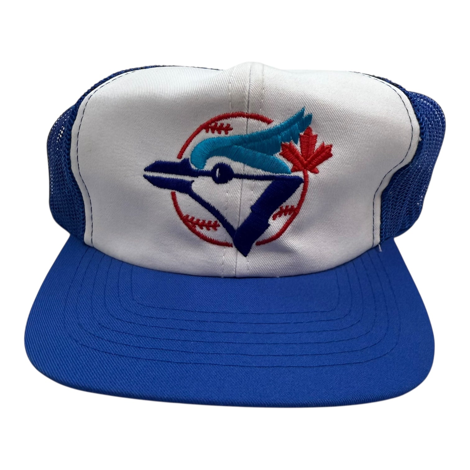 Vintage Toronto Blue Jays Trucker Hat Blue