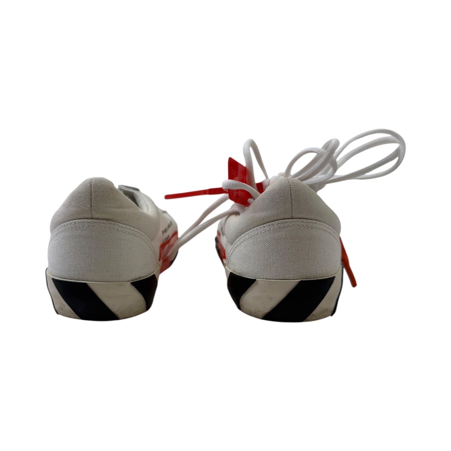 Off-White Vulc Low Top White (Used)