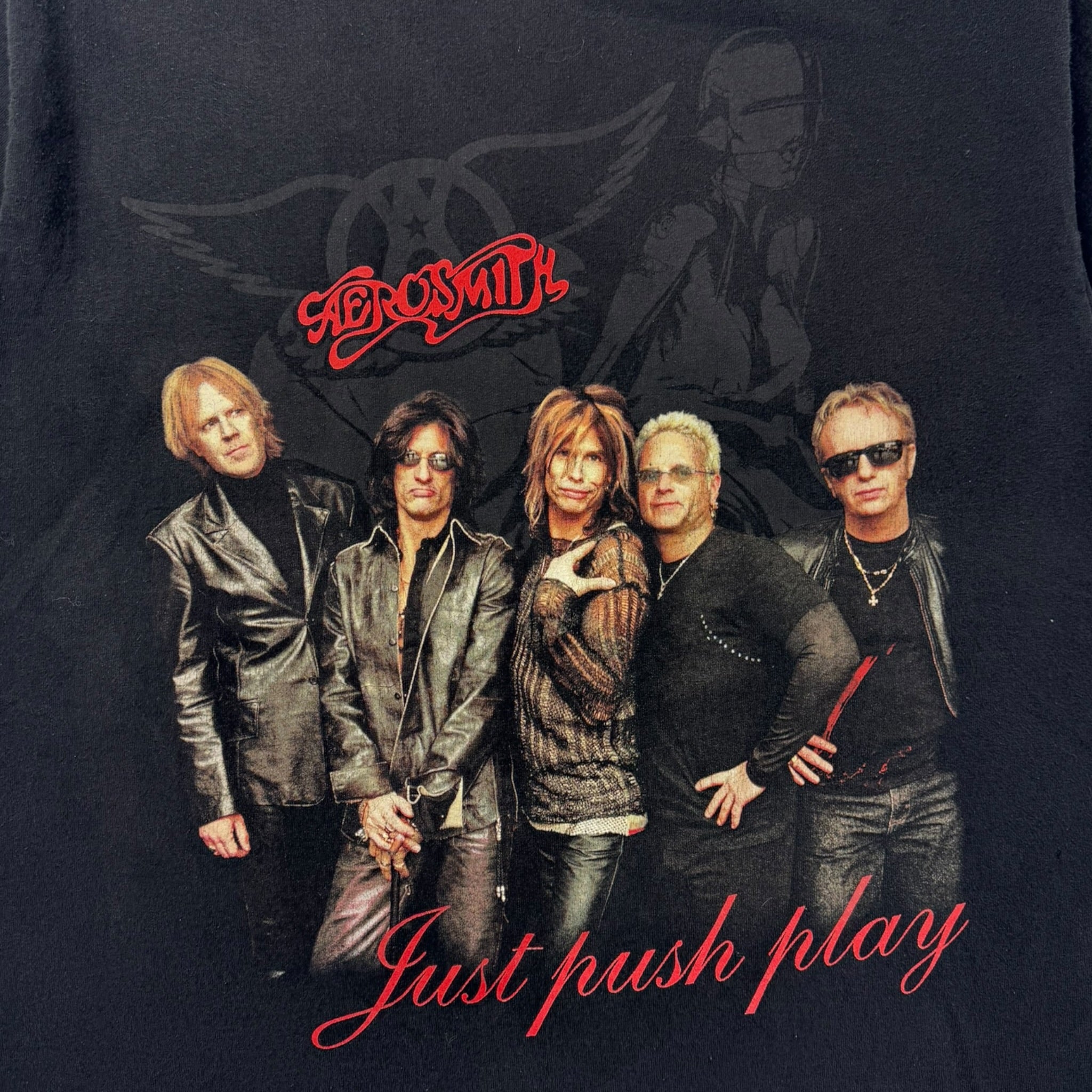 2001 Aerosmith ‘Just Push Play’ T-Shirt