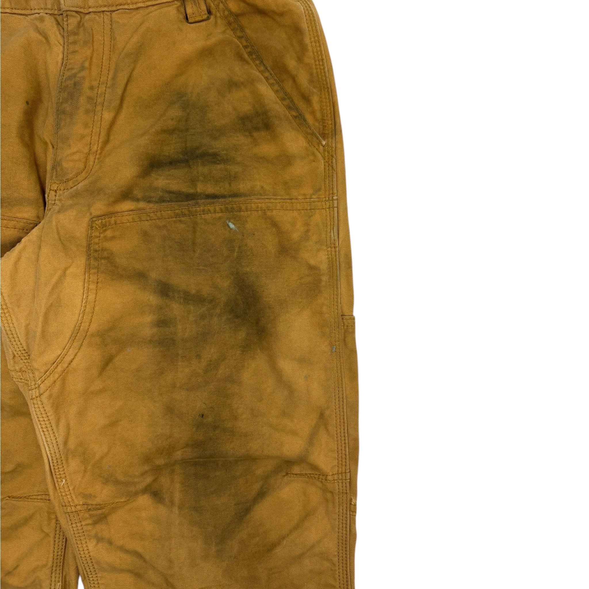 Carhartt Dark Tan Double Knee Bottoms