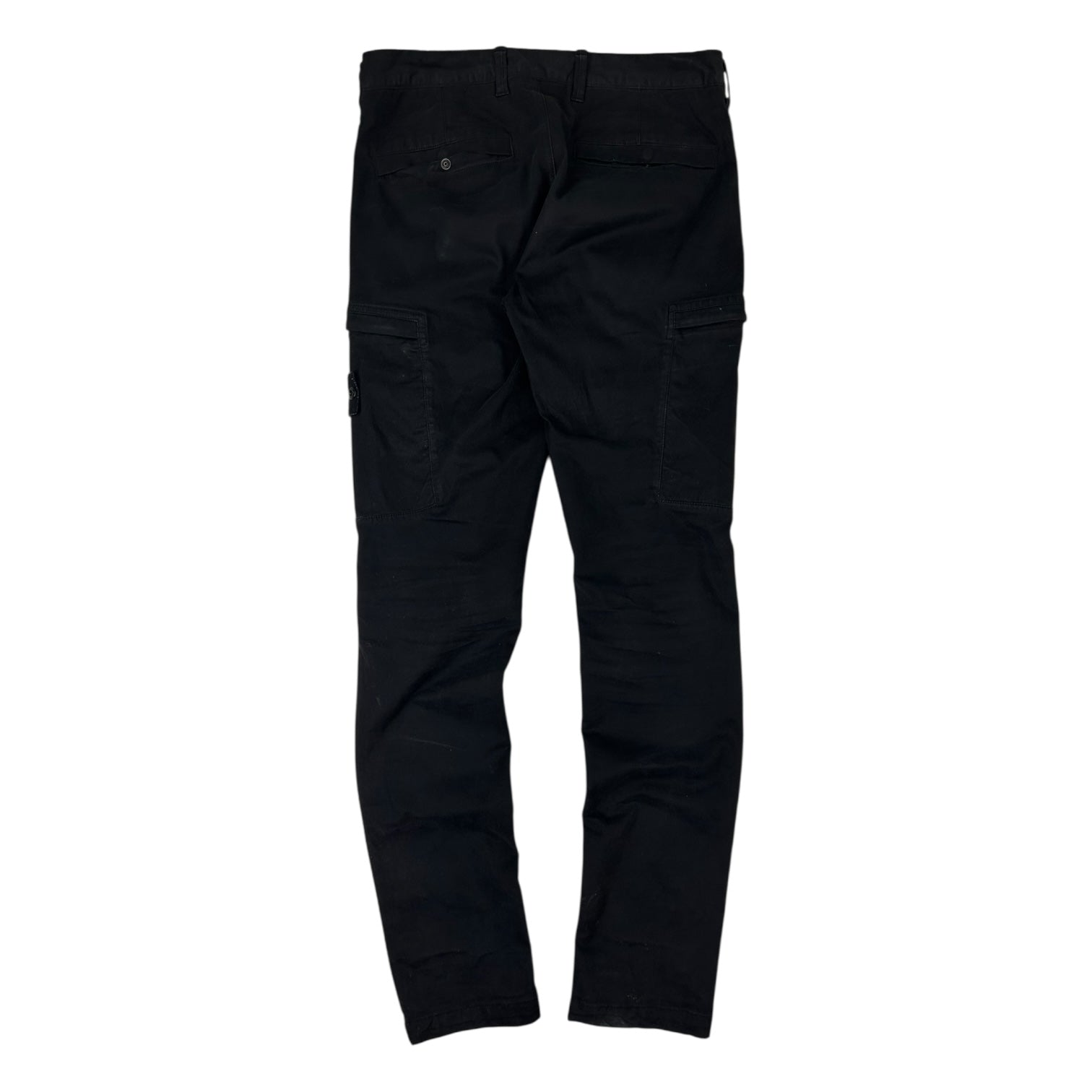 Stone Island Cargo Pants Black