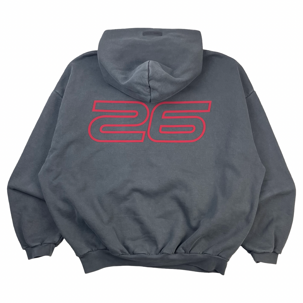 Fear of God Essentials 90's Hoodie Iron Grey