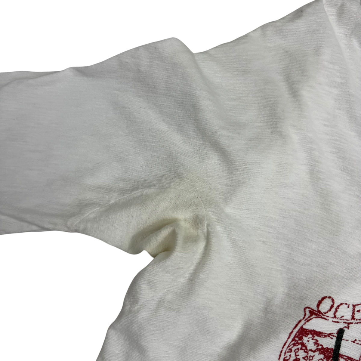 AW/10 Undercover “Avakareta Life” Clockwise/Ocean State Tee White