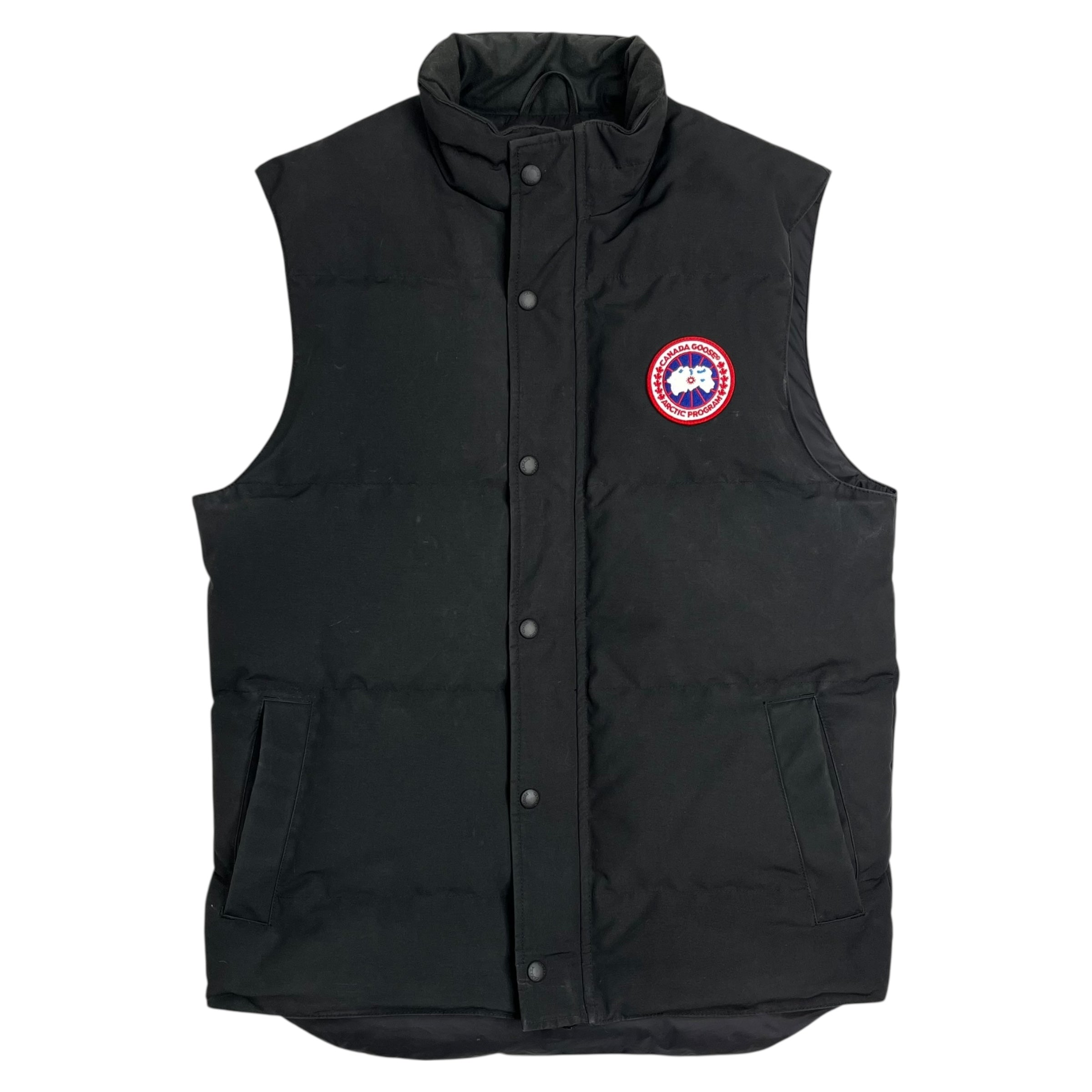 Canada Goose Garson Puffer Vest Black