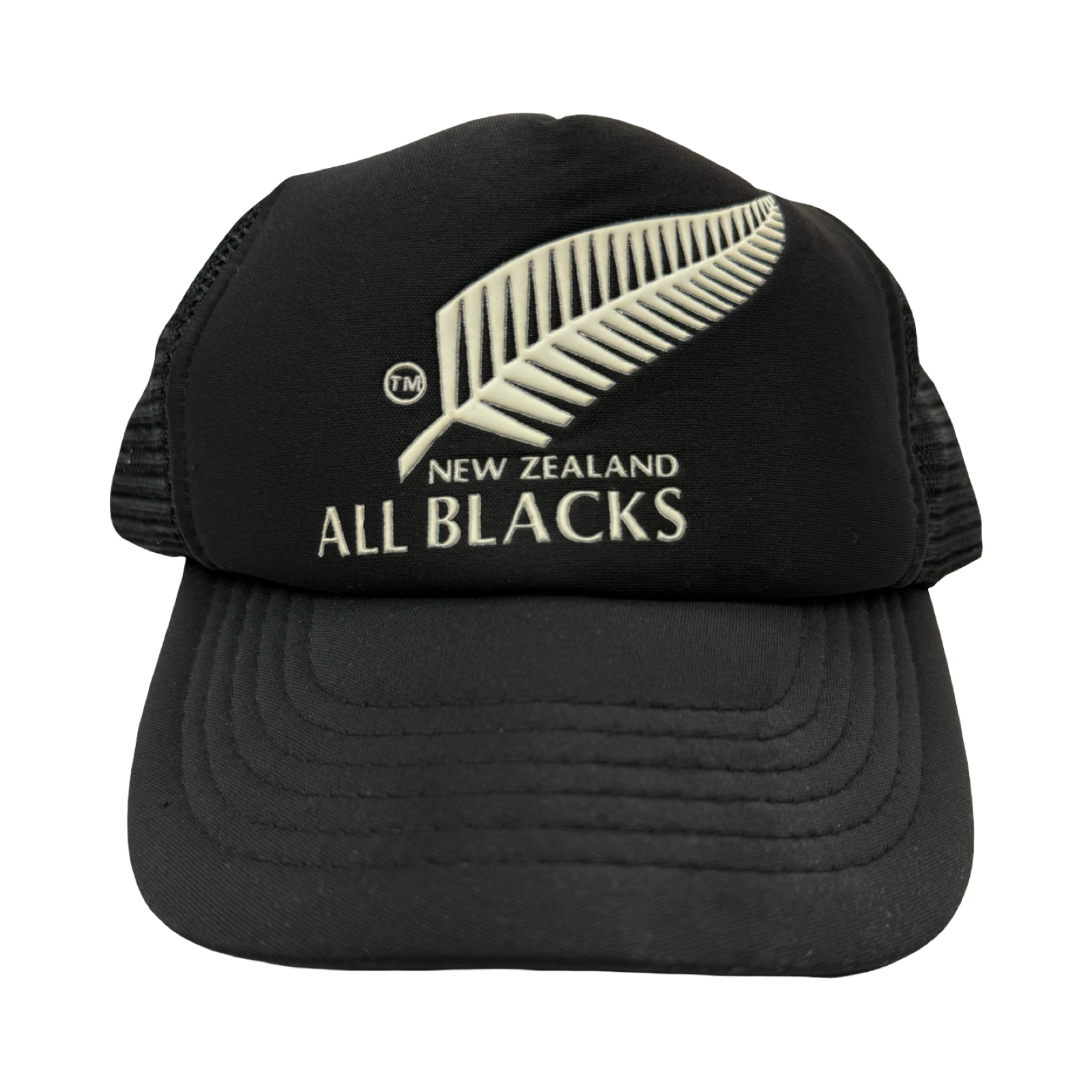 Vintage New Zealand All Blacks Snapback Black