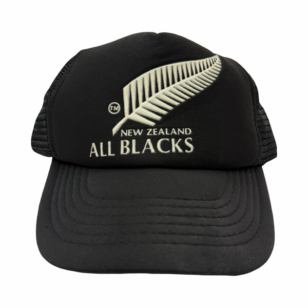 Vintage New Zealand All Blacks Snapback Black
