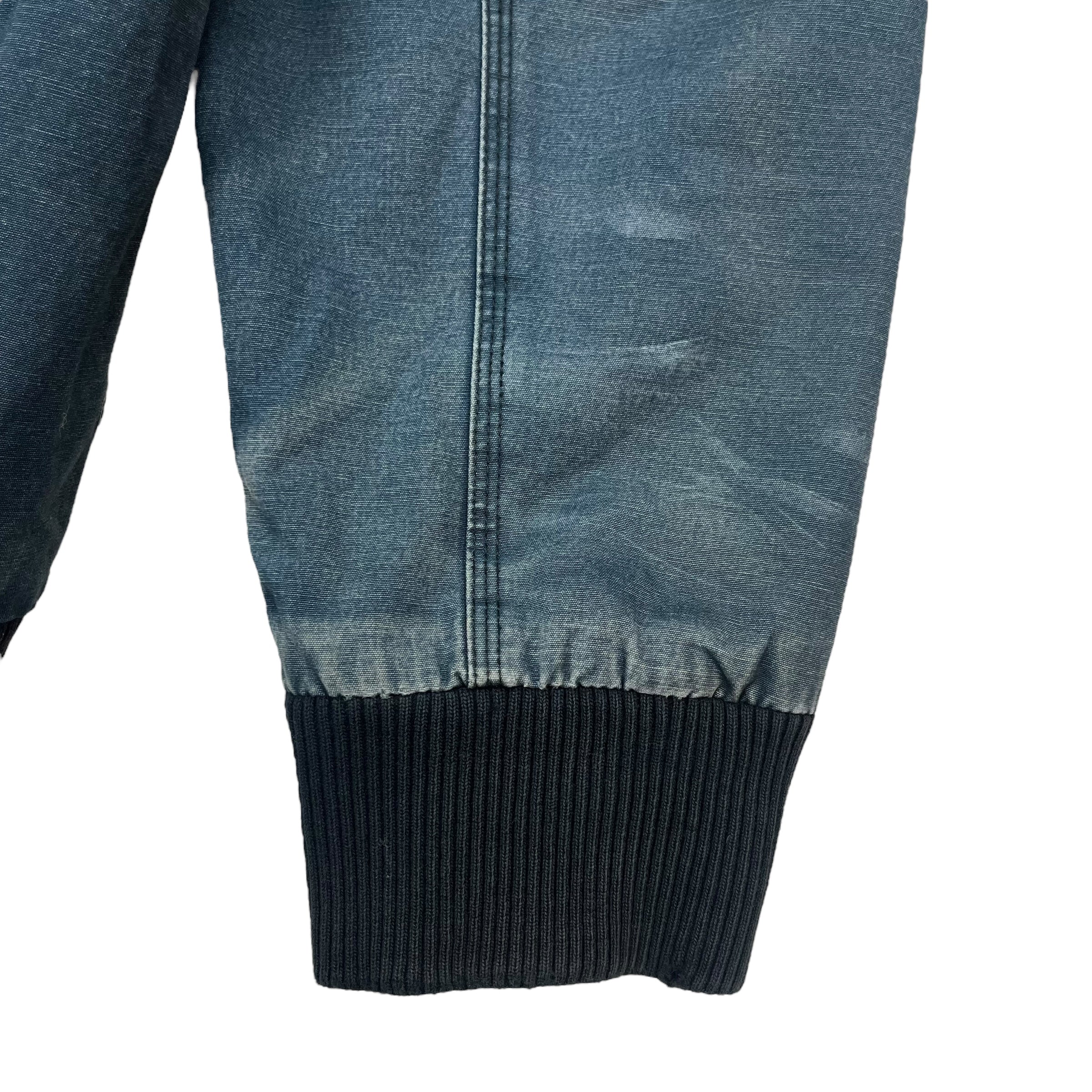 Vintage Carhartt Active Jacket Blue