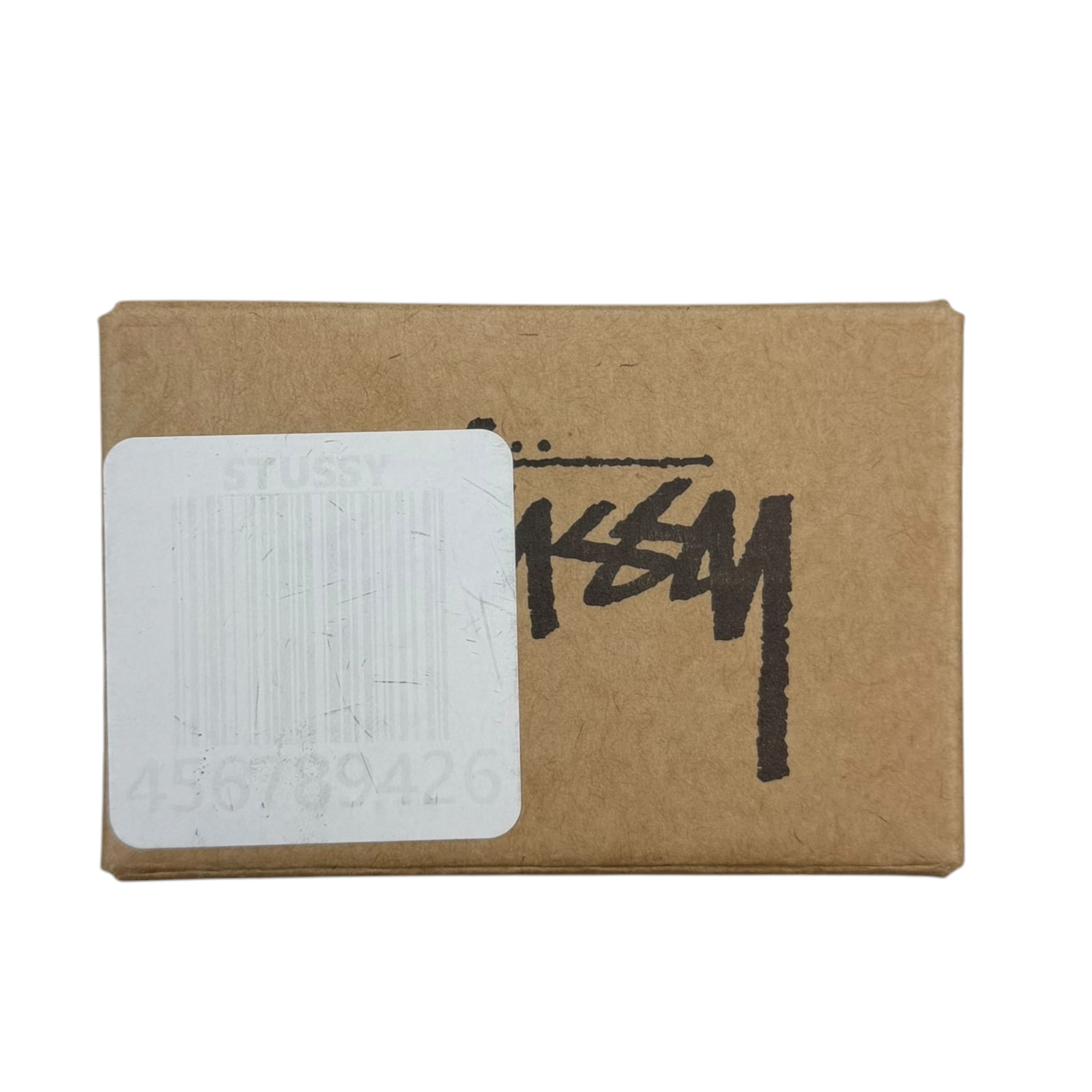 Stussy Swirly S Money Clip Silver