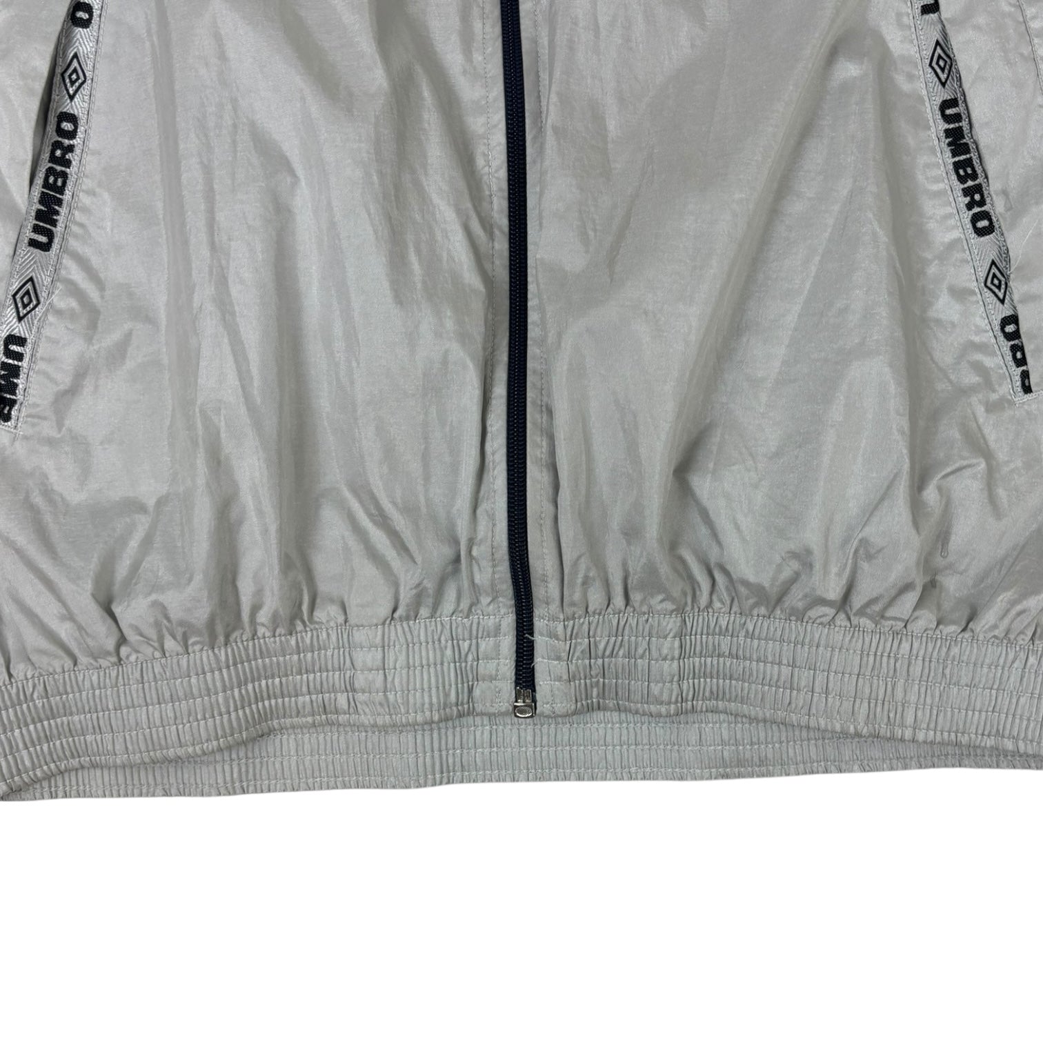 Vintage Umbro Windbreaker Light Grey