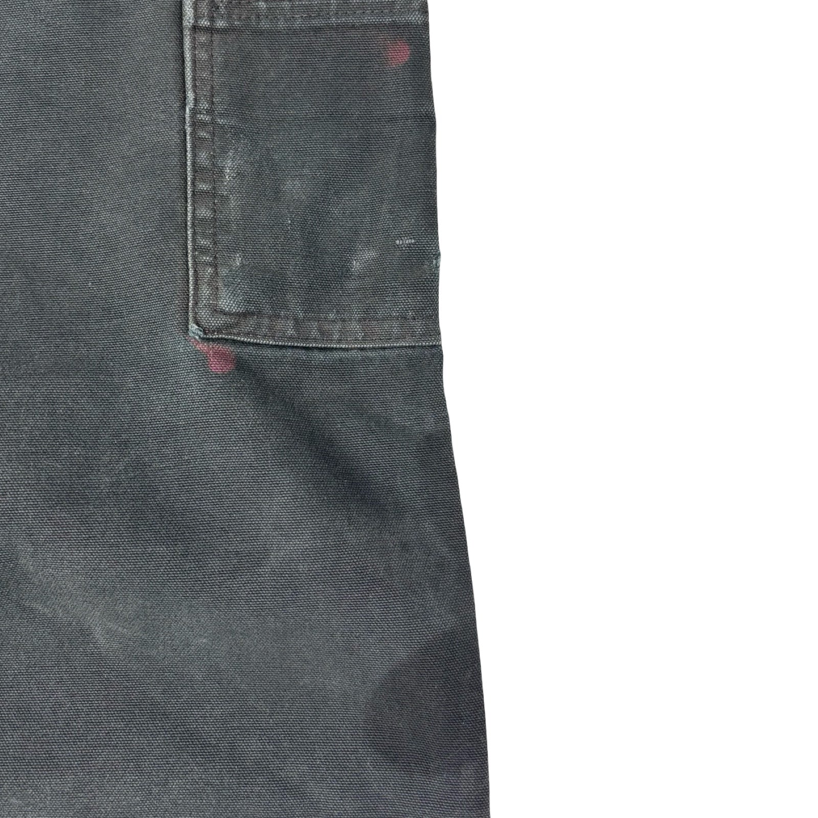 Vintage Carhartt Dungaree Double Knee Carpenter Pant Black