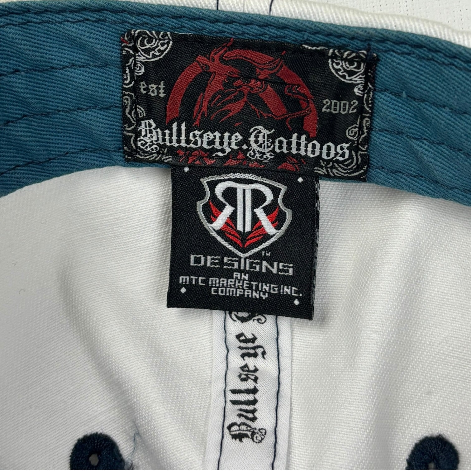 Y2K Bullseye Tattoos Cyber Hat