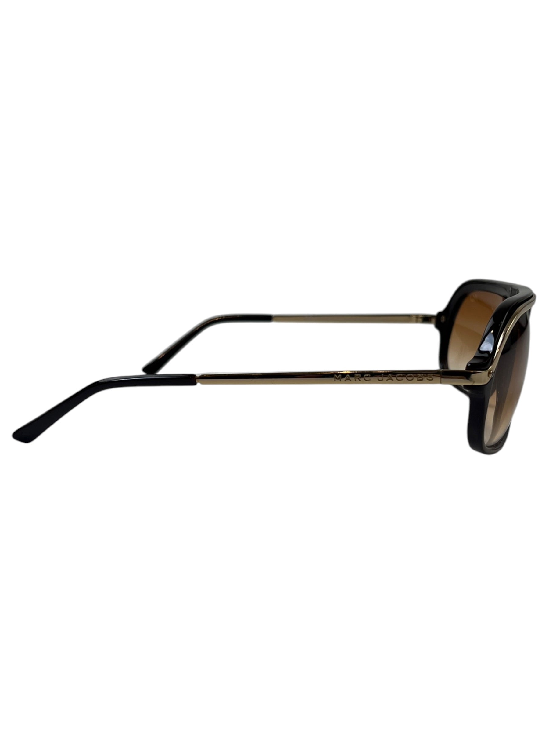 Marc Jacobs 496/S Flat Top Navigator Sunglasses