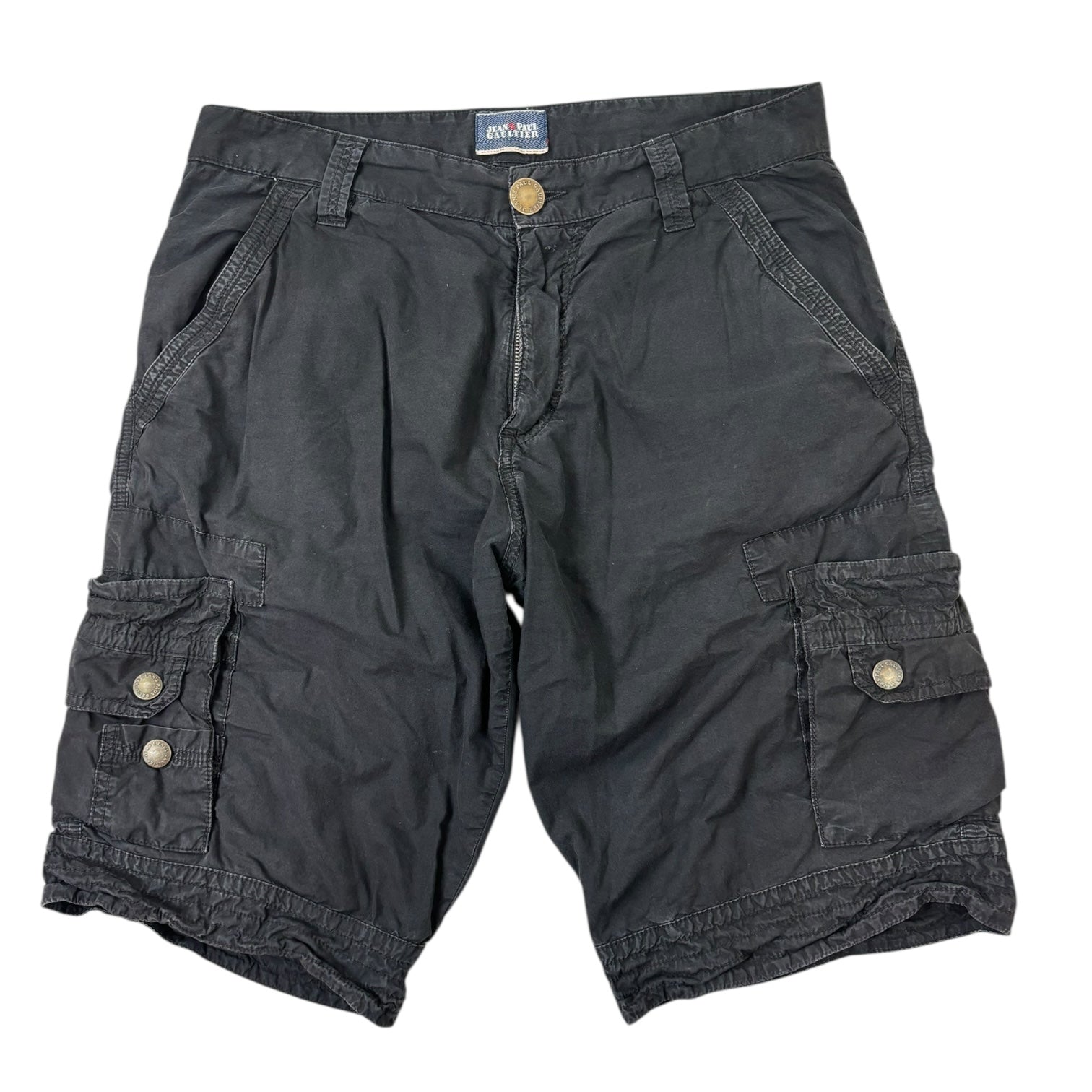 Jean Paul Gaultier Cargo Short Black
