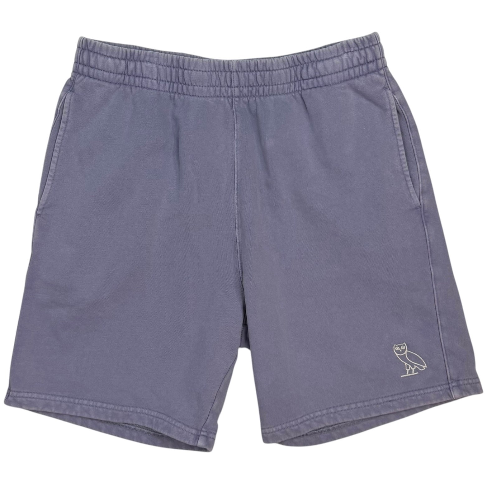 Ovo Fleece Shorts Purple