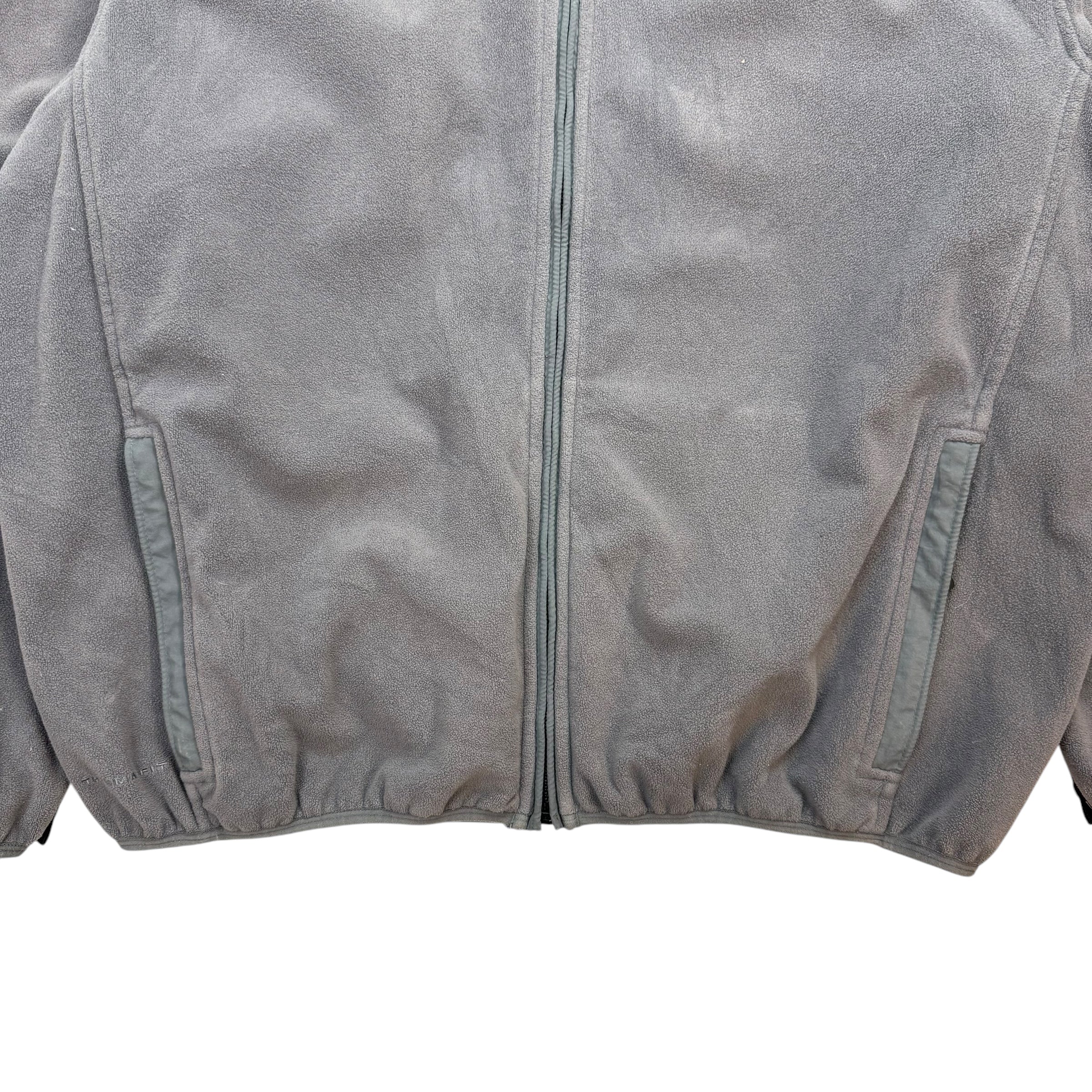 Vintage Nike ACG Therma Fit Zip Up Jacket Grey