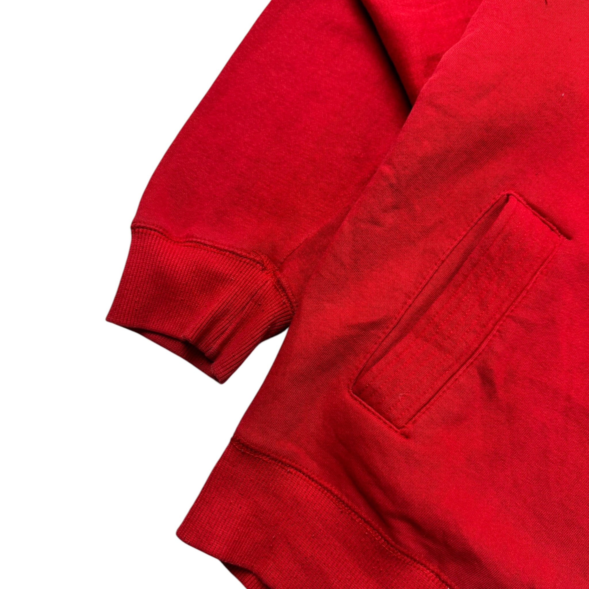 Vintage Y2K Southpole Zip Up Hoodie Red