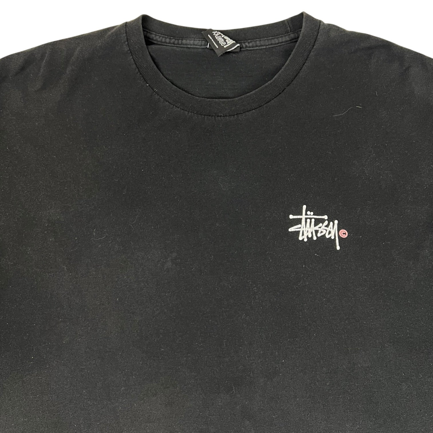 Stussy Basic Logo T-Shirt Black