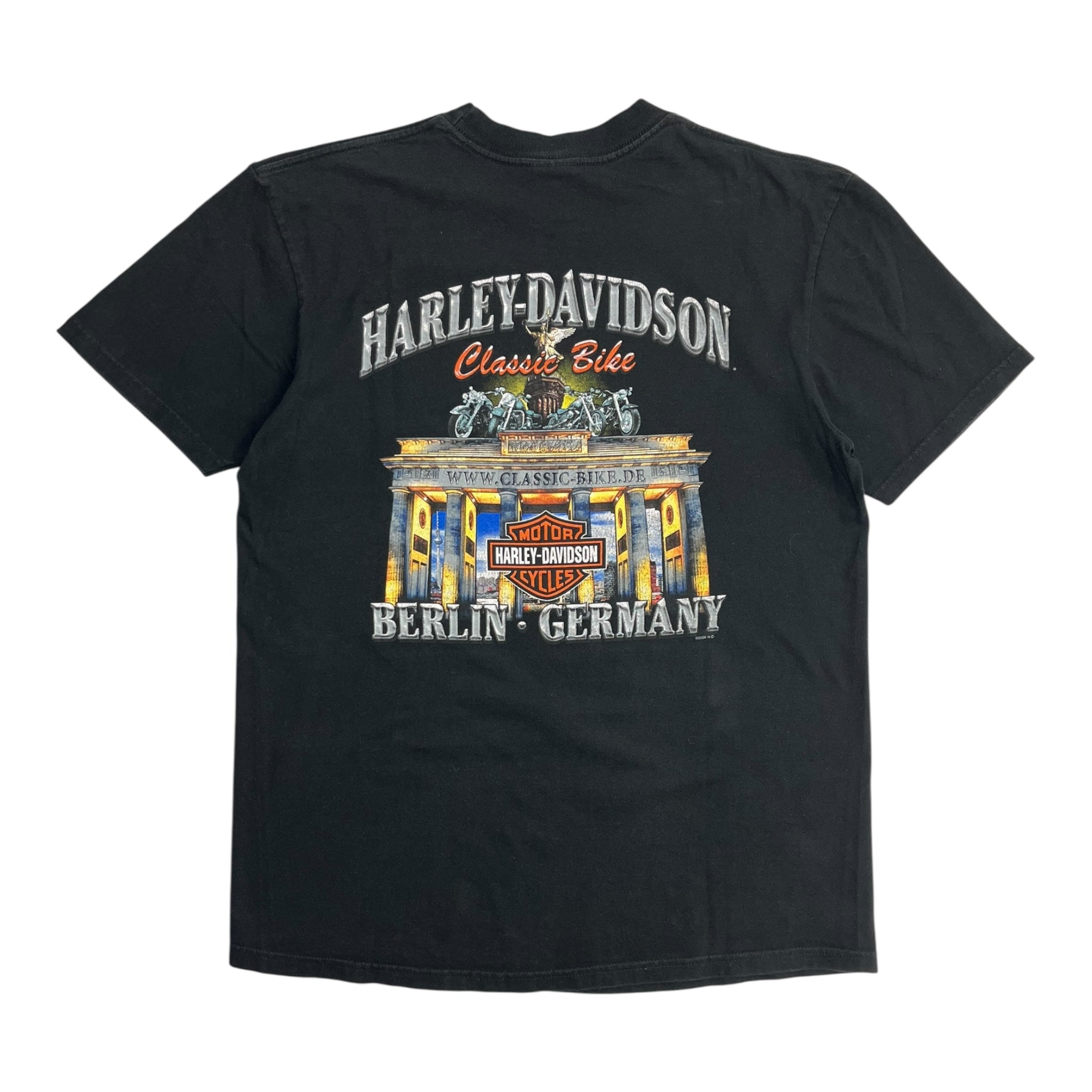 2009 Harley Davidson Berlin Germany T-Shirt