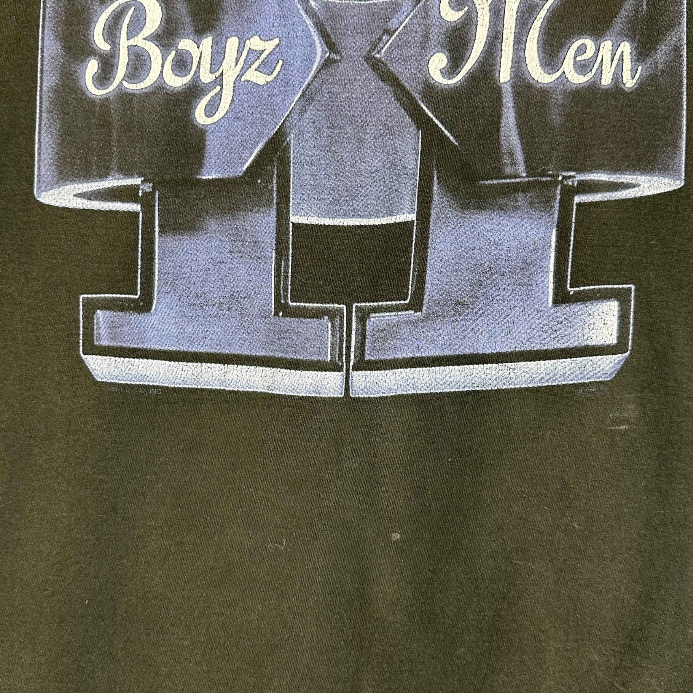 1994 Boys 2 Men Tour Tee Black
