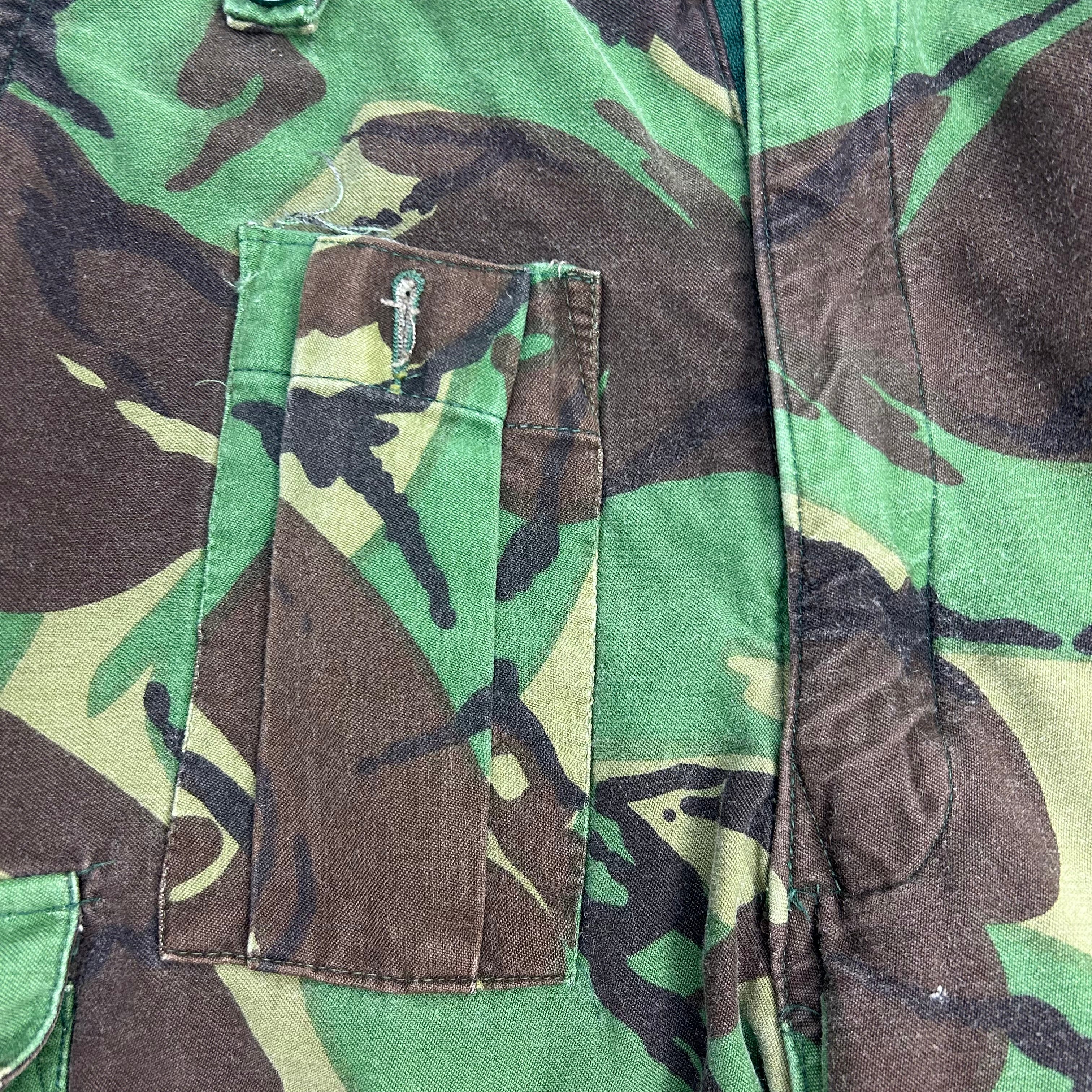 Vintage British Army Camo Cargos