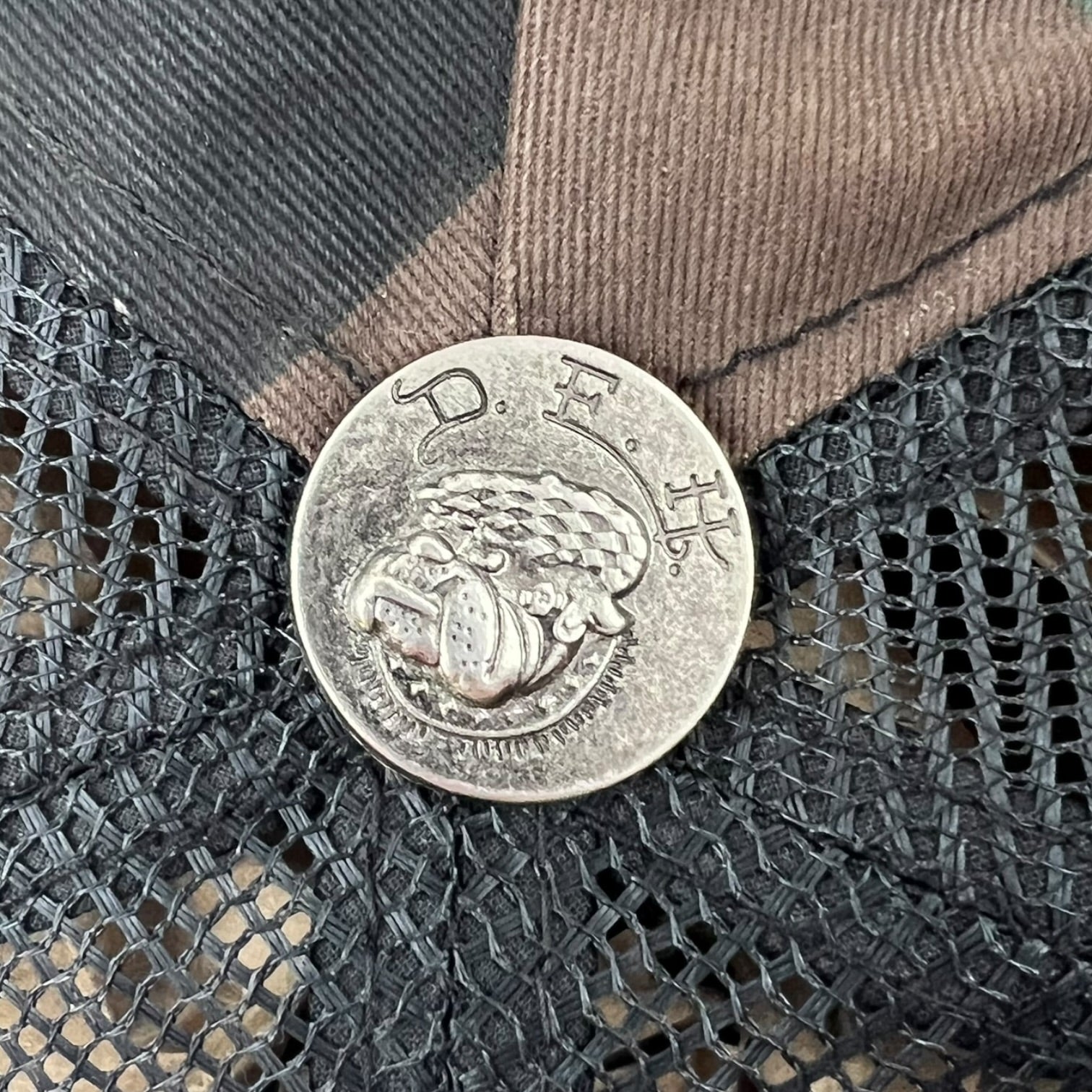 Ed Hardy By Christian Audigier Tiger Trucker Hat Camo Print