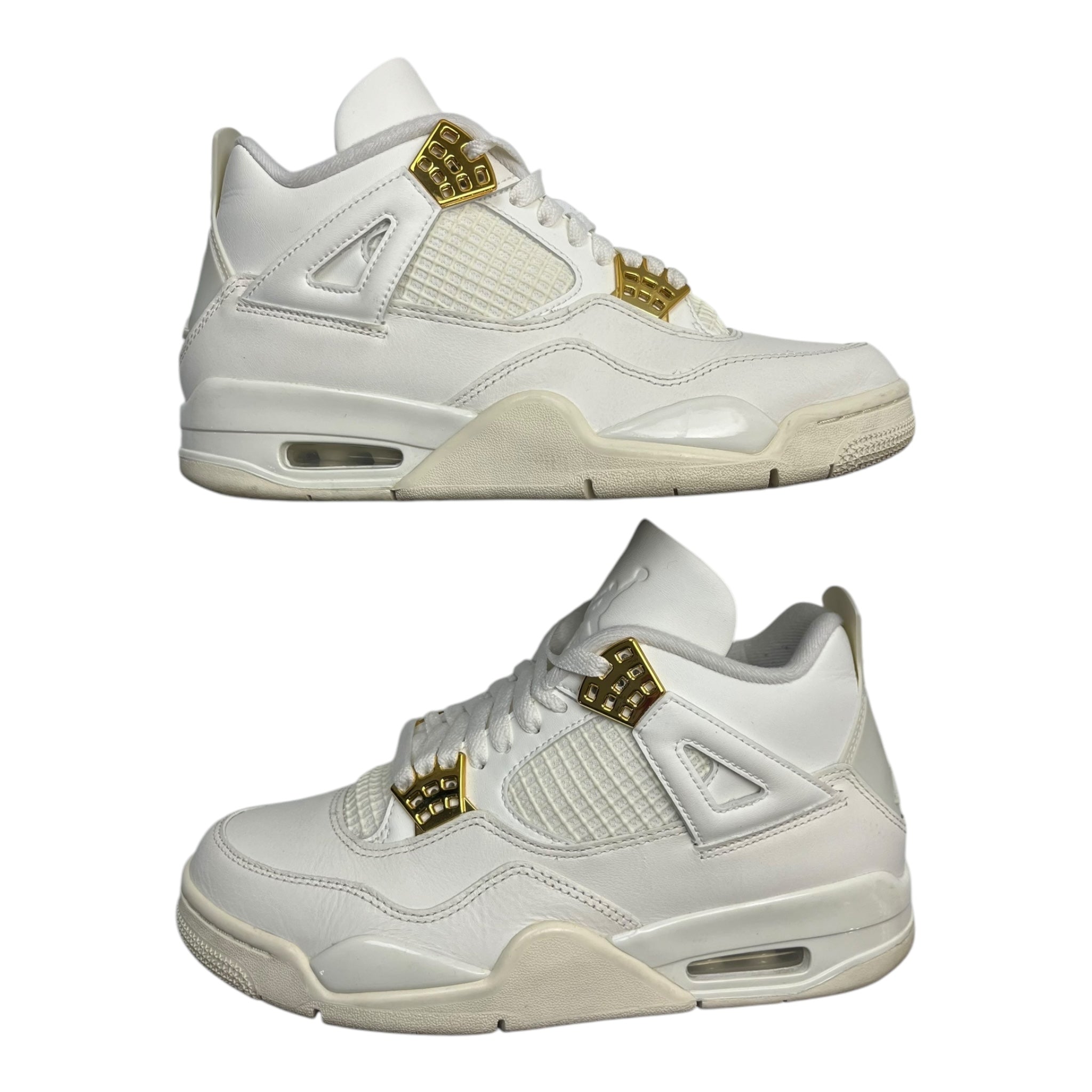 Jordan 4 Retro Metallic Gold (W) (Used)