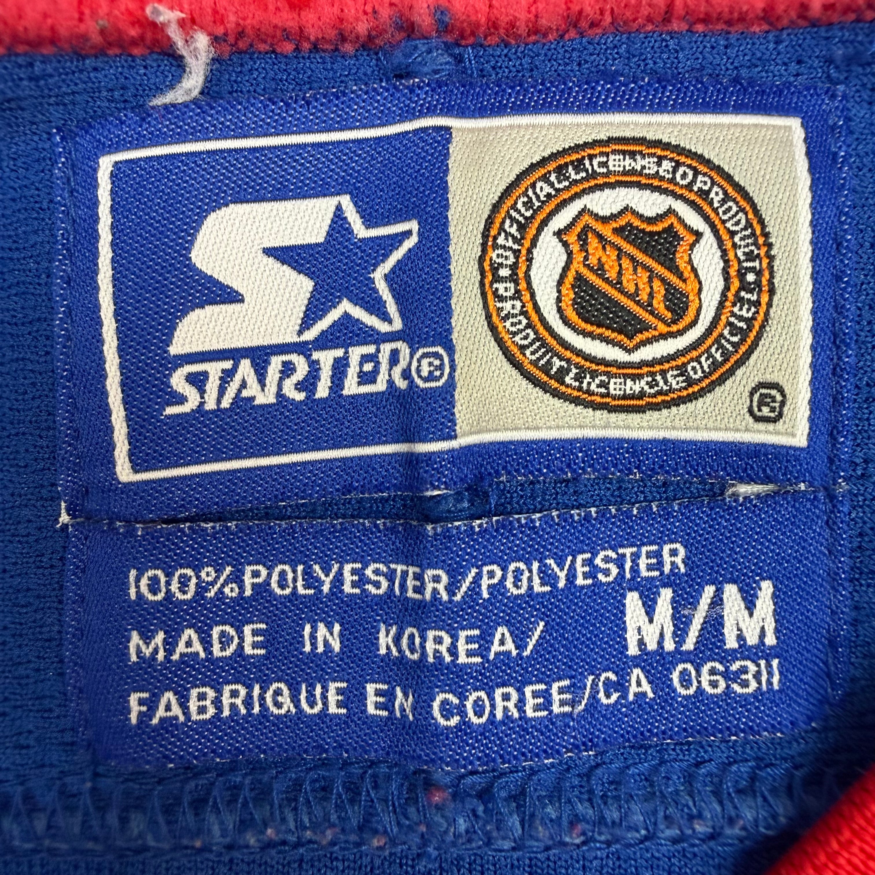 Vintage New York Rangers Eastern Conference Starter Jersey Blue