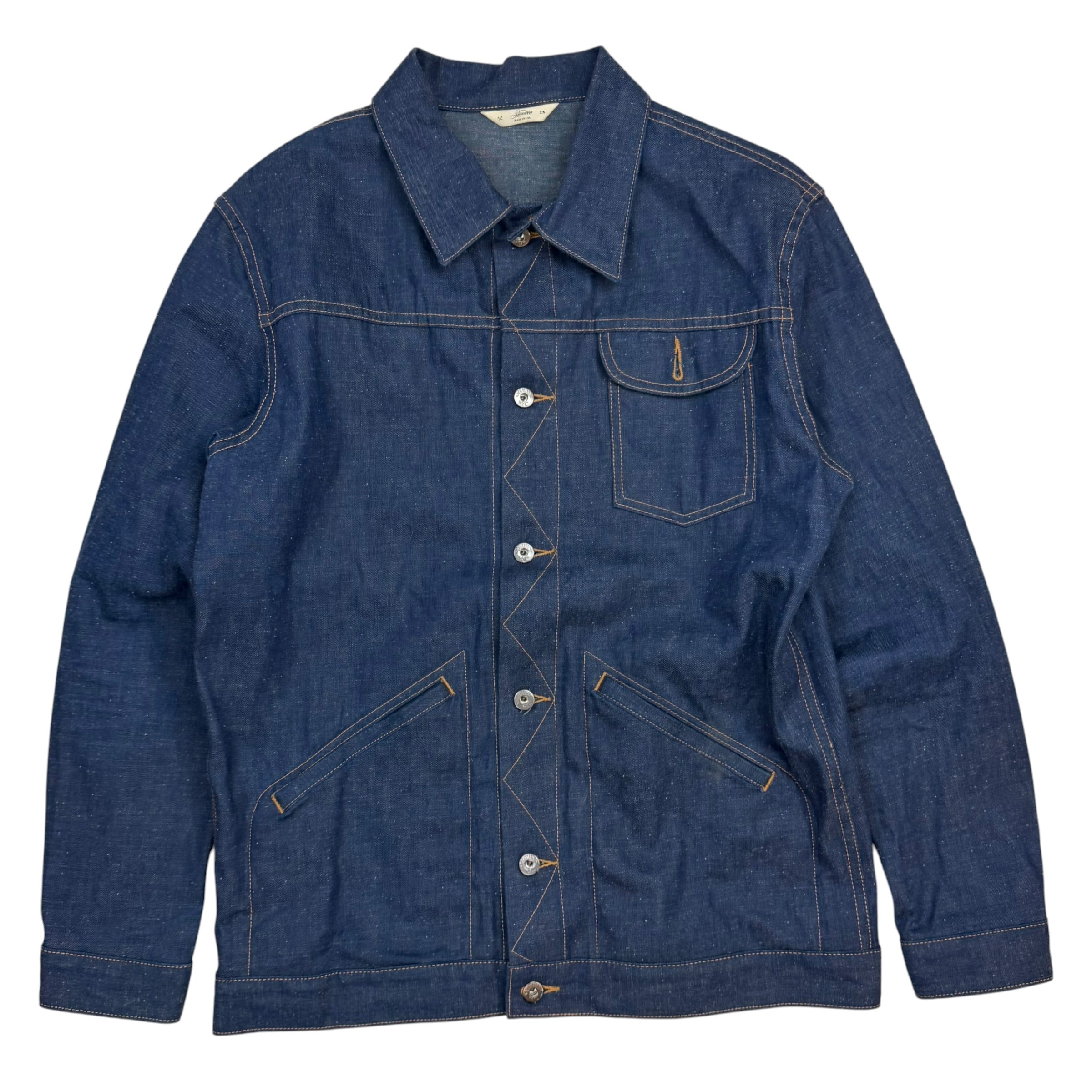 3Sixteen Indigo Denim Ranch Jacket