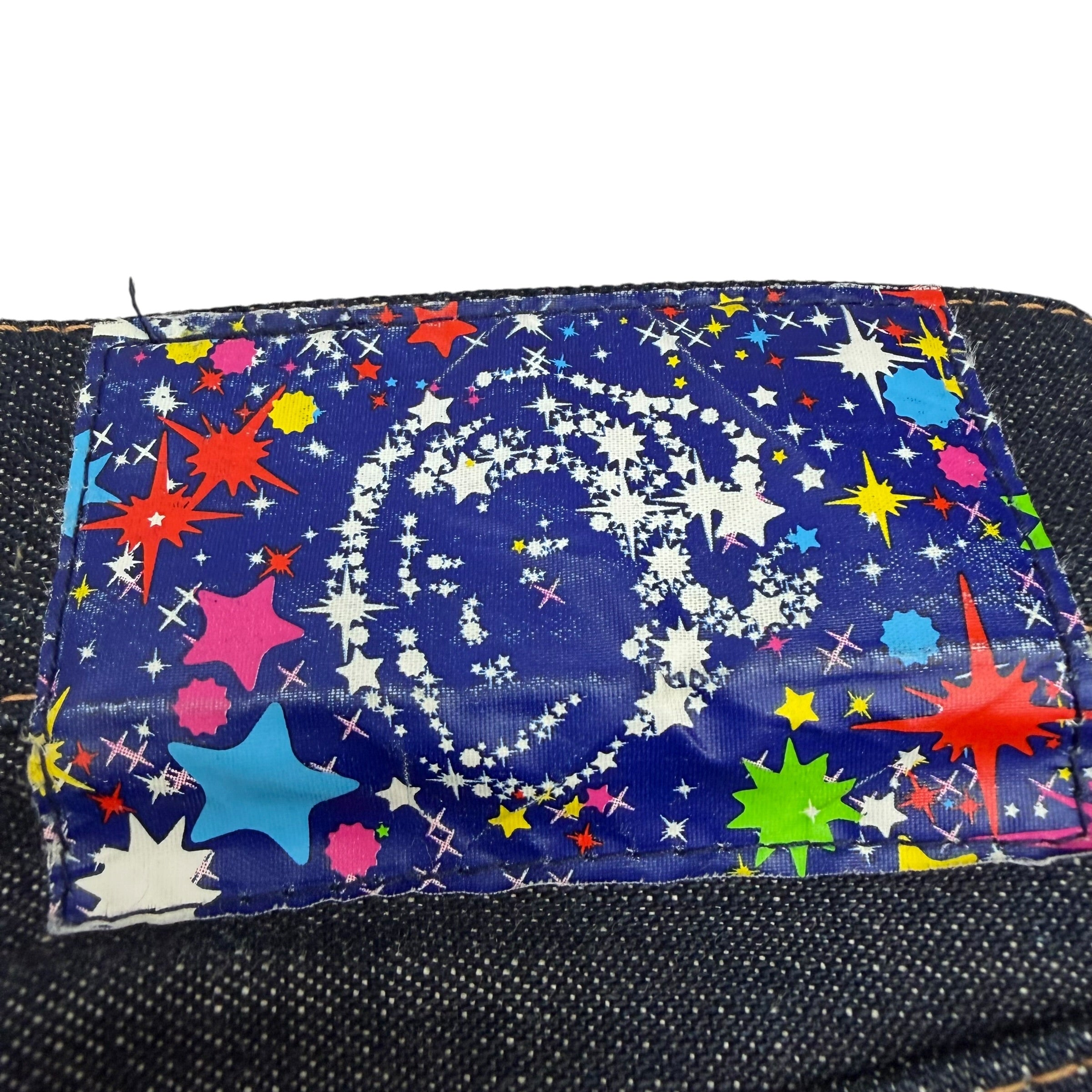 Billionaire Boys Club Running Dog Astronaut Raw Denim Jeans Indigo
