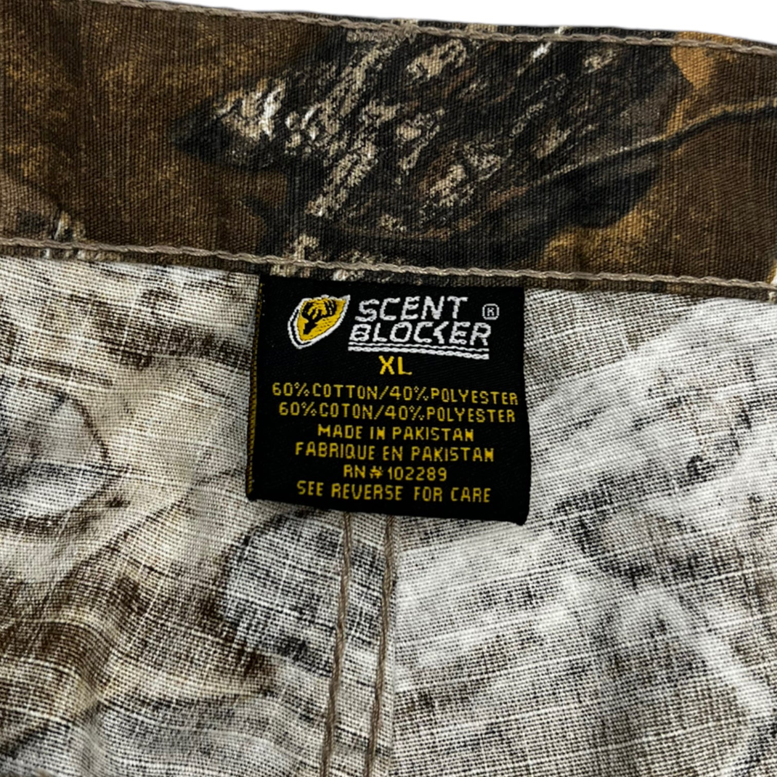 Y2K Realtree Camo Pants