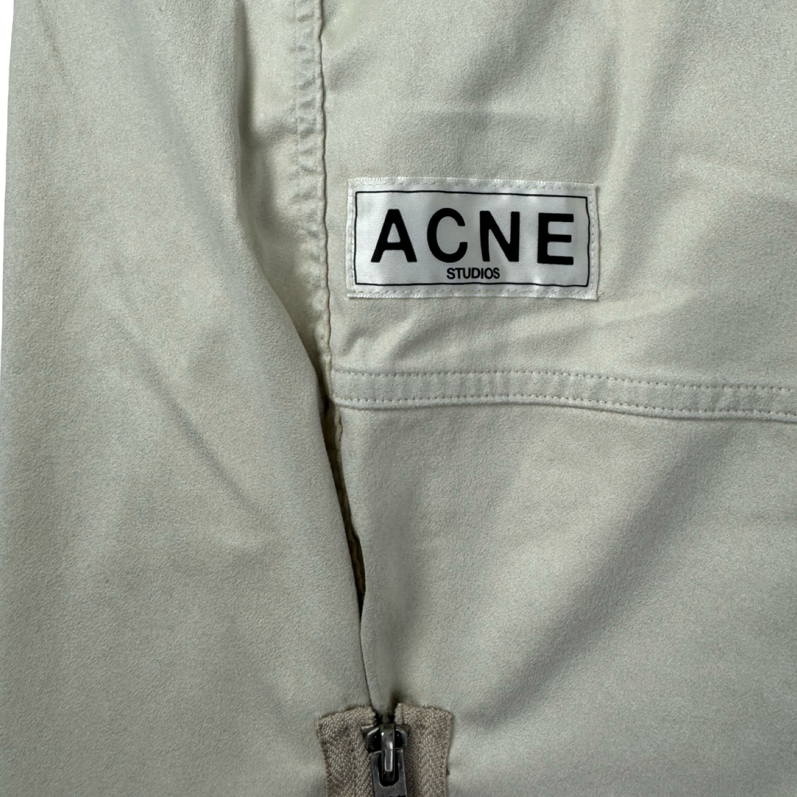Acne Studios Light Cargo Bottoms
