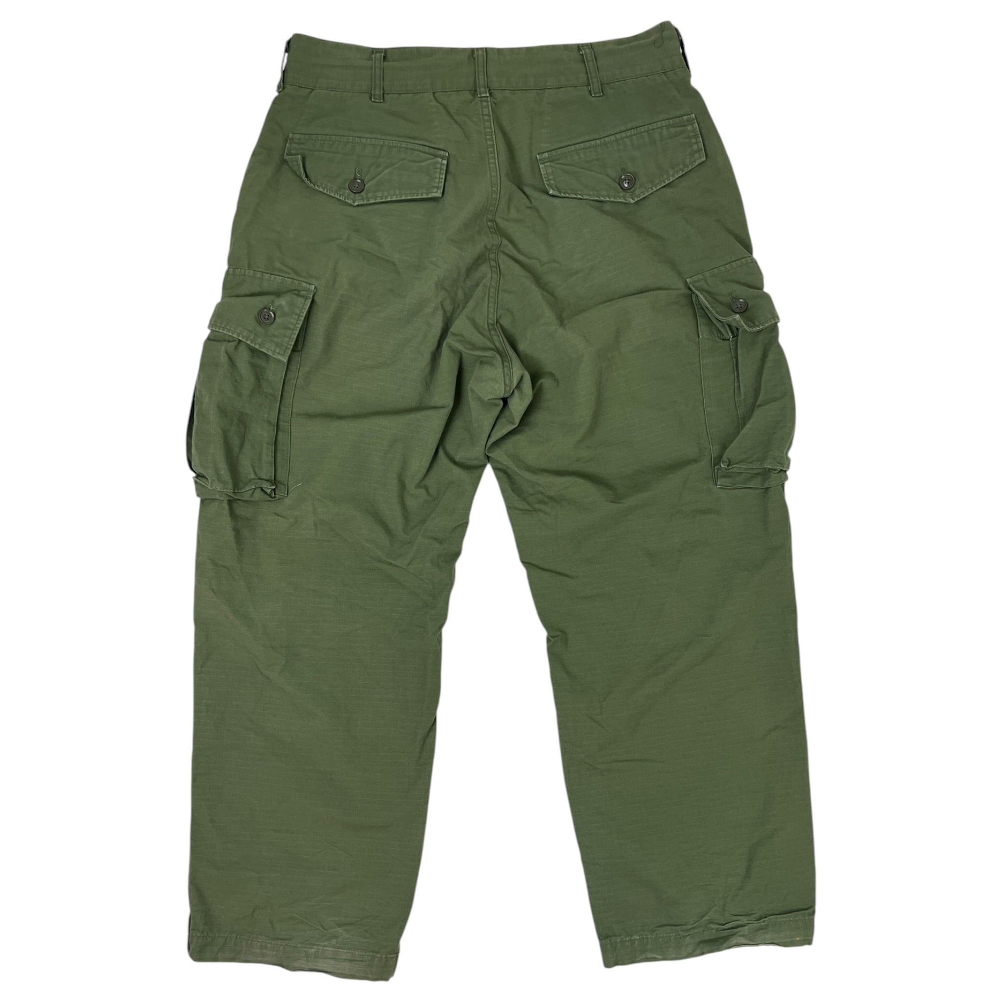 HBX Engineered Garments FA Pants Green