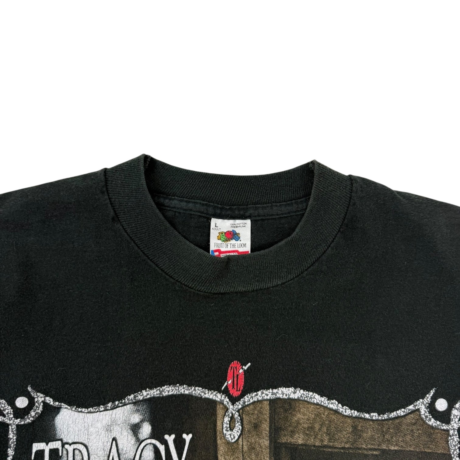 Vintage Tracy Lawrence Country T-Shirt Black