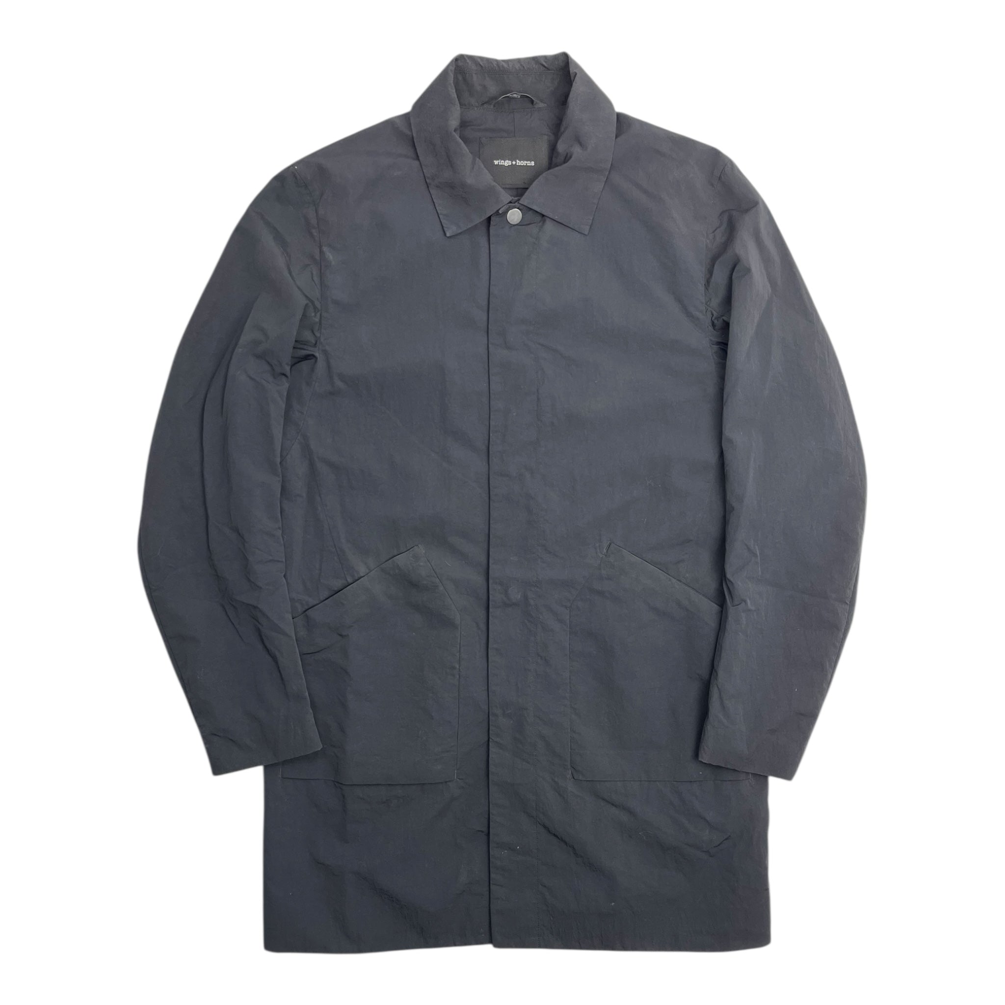 Wings and Horns Nylon Mac Coat