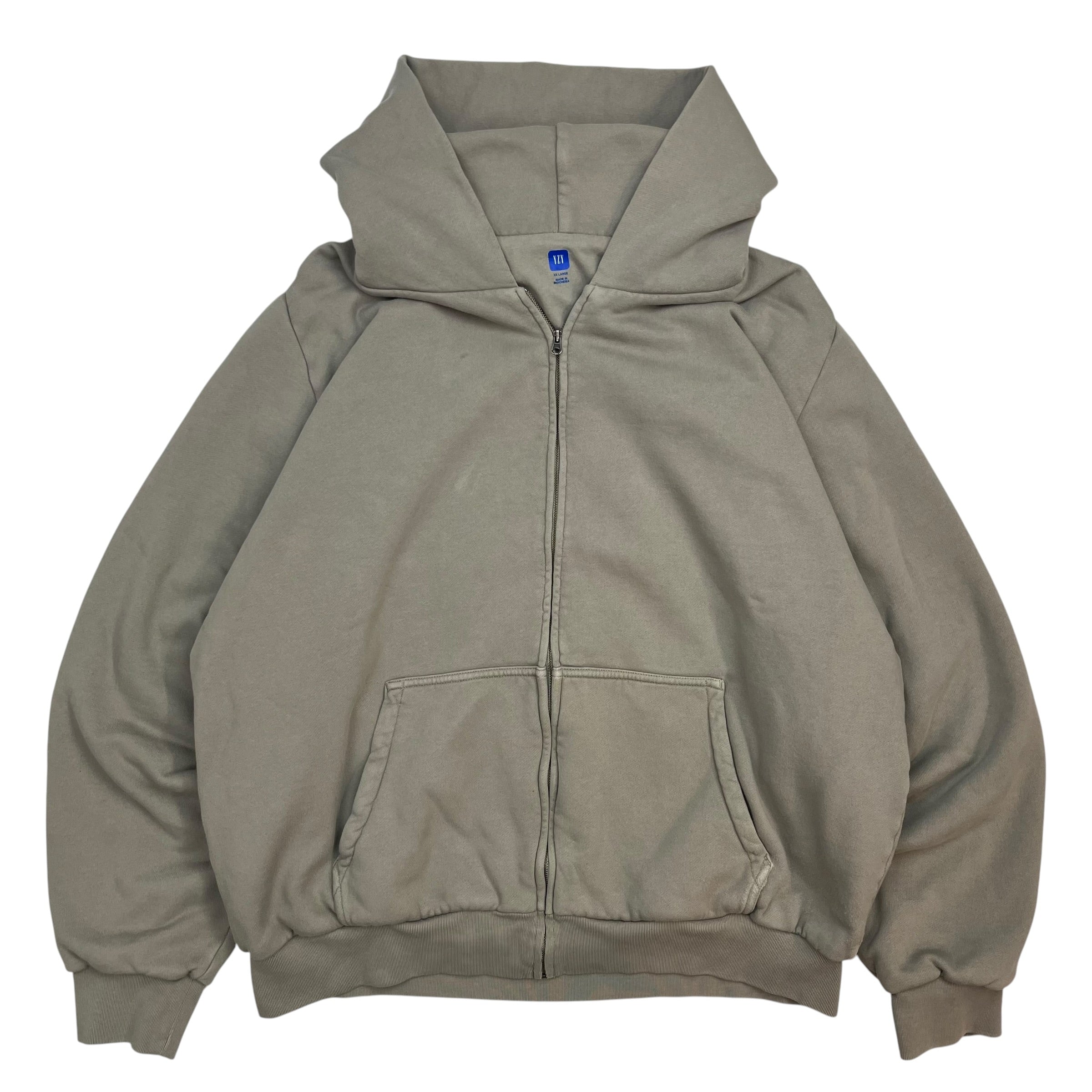 Yeezy Gap Unreleased Zip Up Hoodie