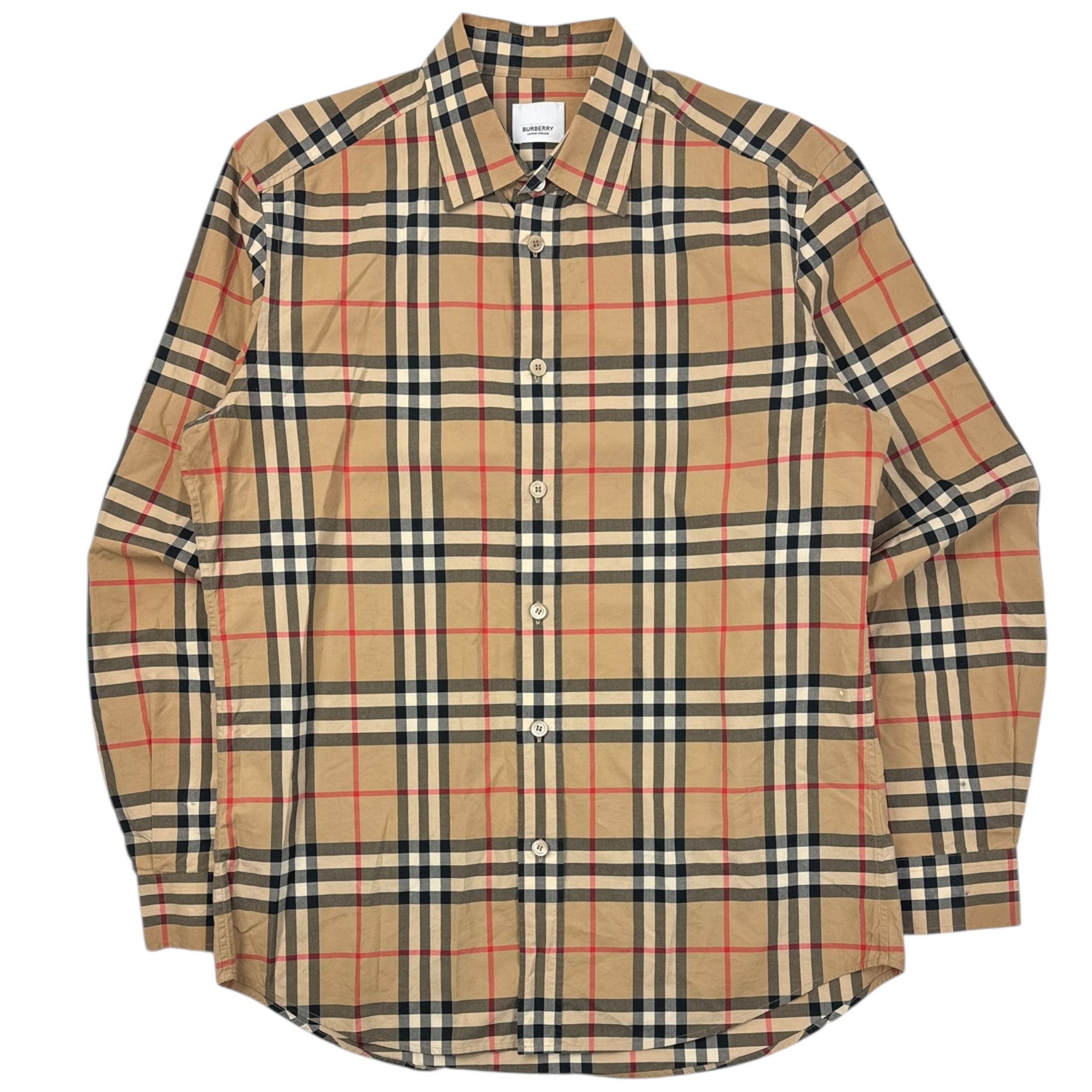 Burberry Nova Check Button-Up Shirt
