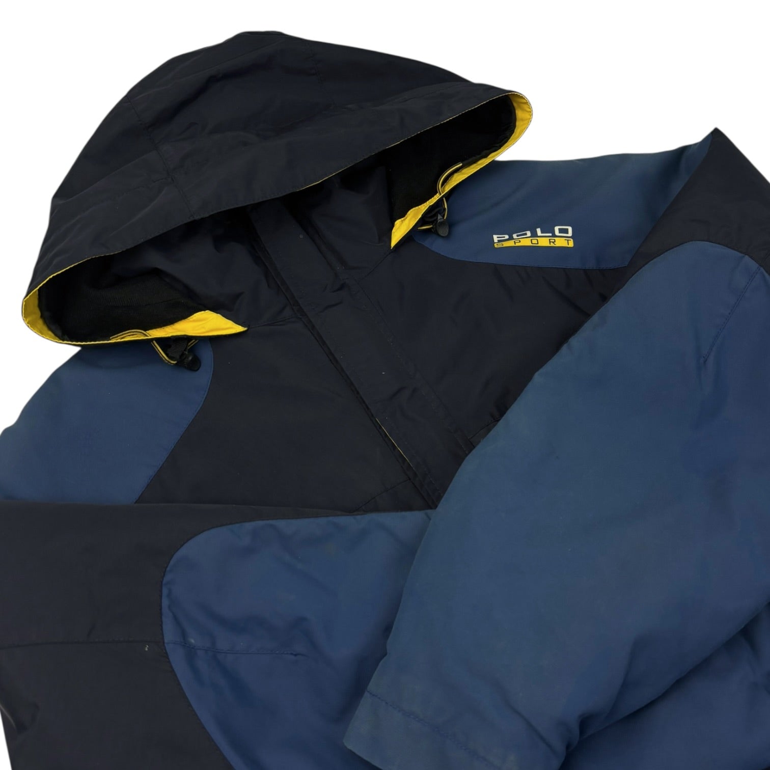 Vintage Polo Sport Retro Ski Jacket Navy