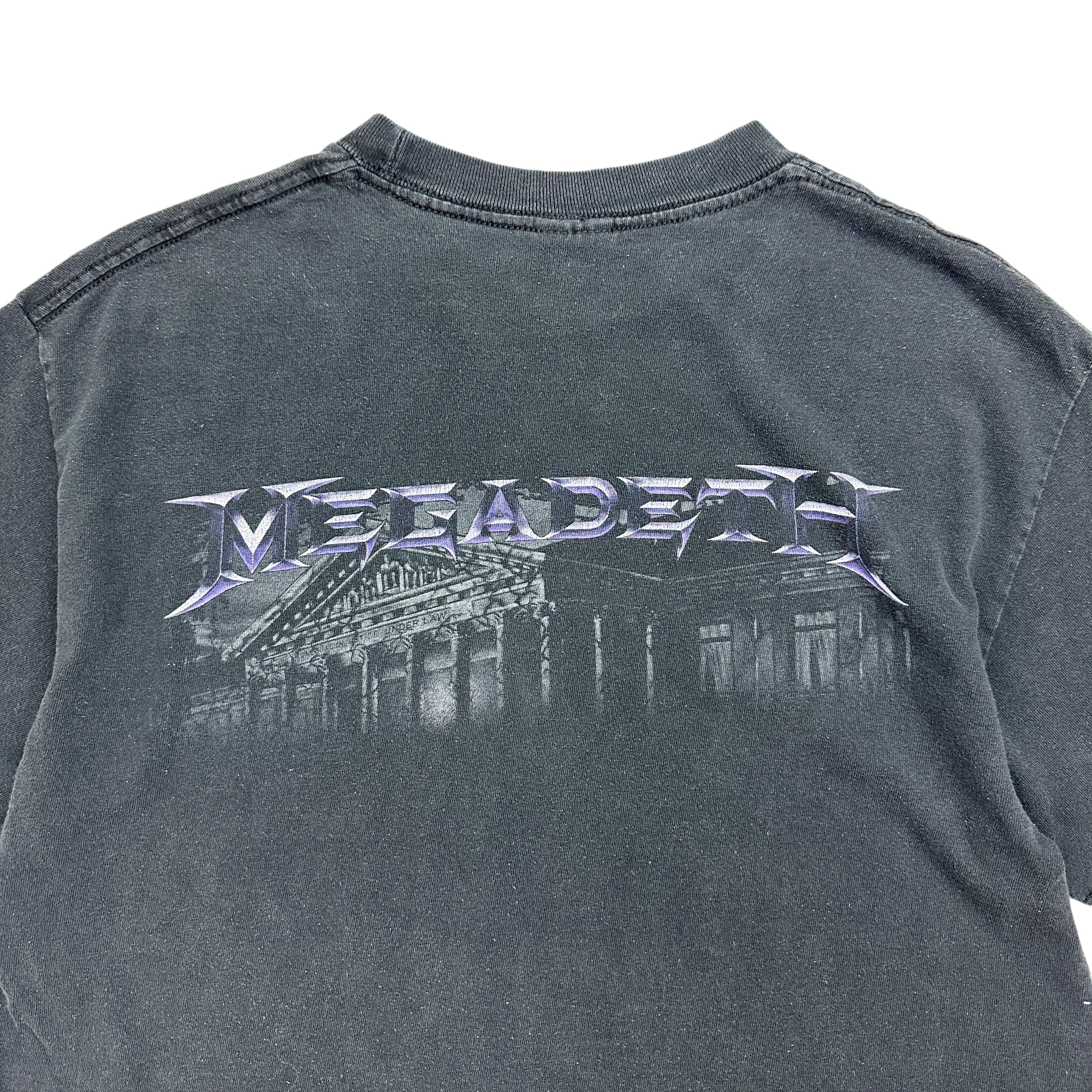 2006 Megadeath "The System Has Failed" Band Tee Black