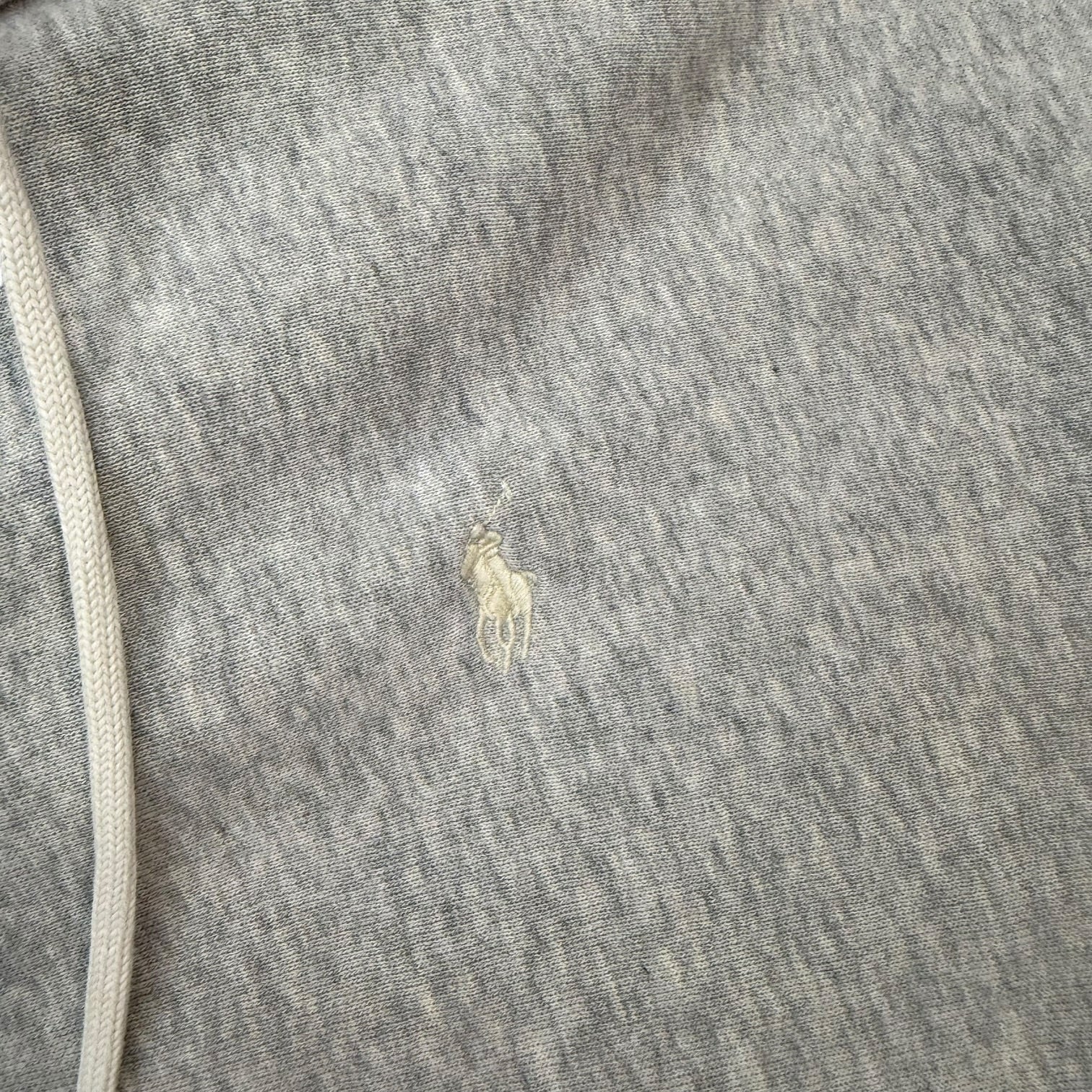 Vintage Polo Ralph Lauren Zip Up Sweater Grey